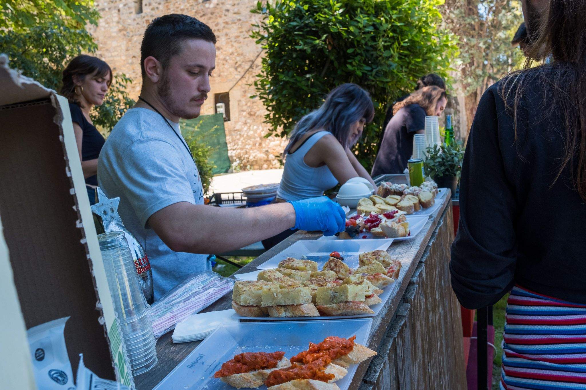 Pícnic musical als Jardins del Monestir. FOTO: Ale Gómez
