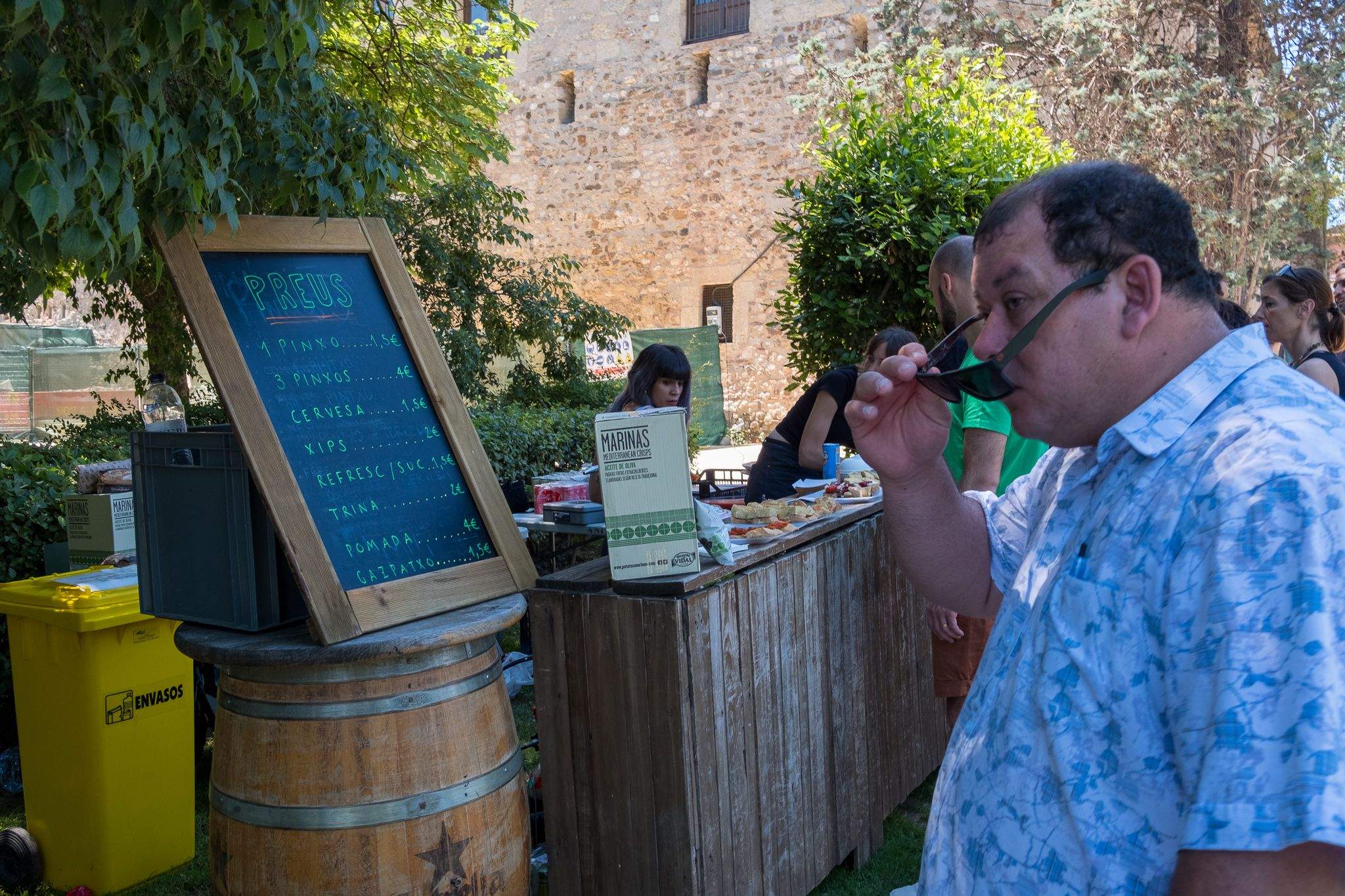 Pícnic musical als Jardins del Monestir. FOTO: Ale Gómez