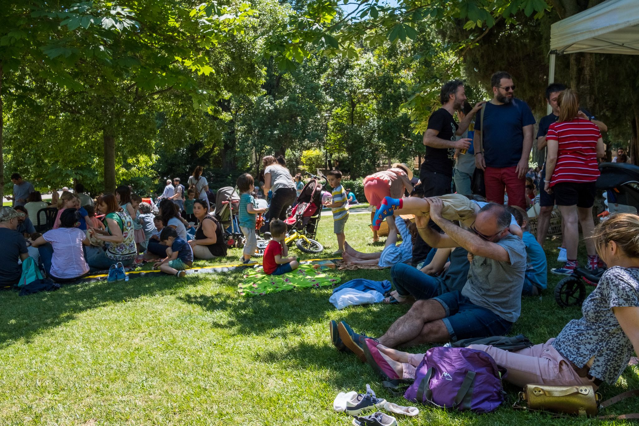 Pícnic musical als Jardins del Monestir. FOTO: Ale Gómez