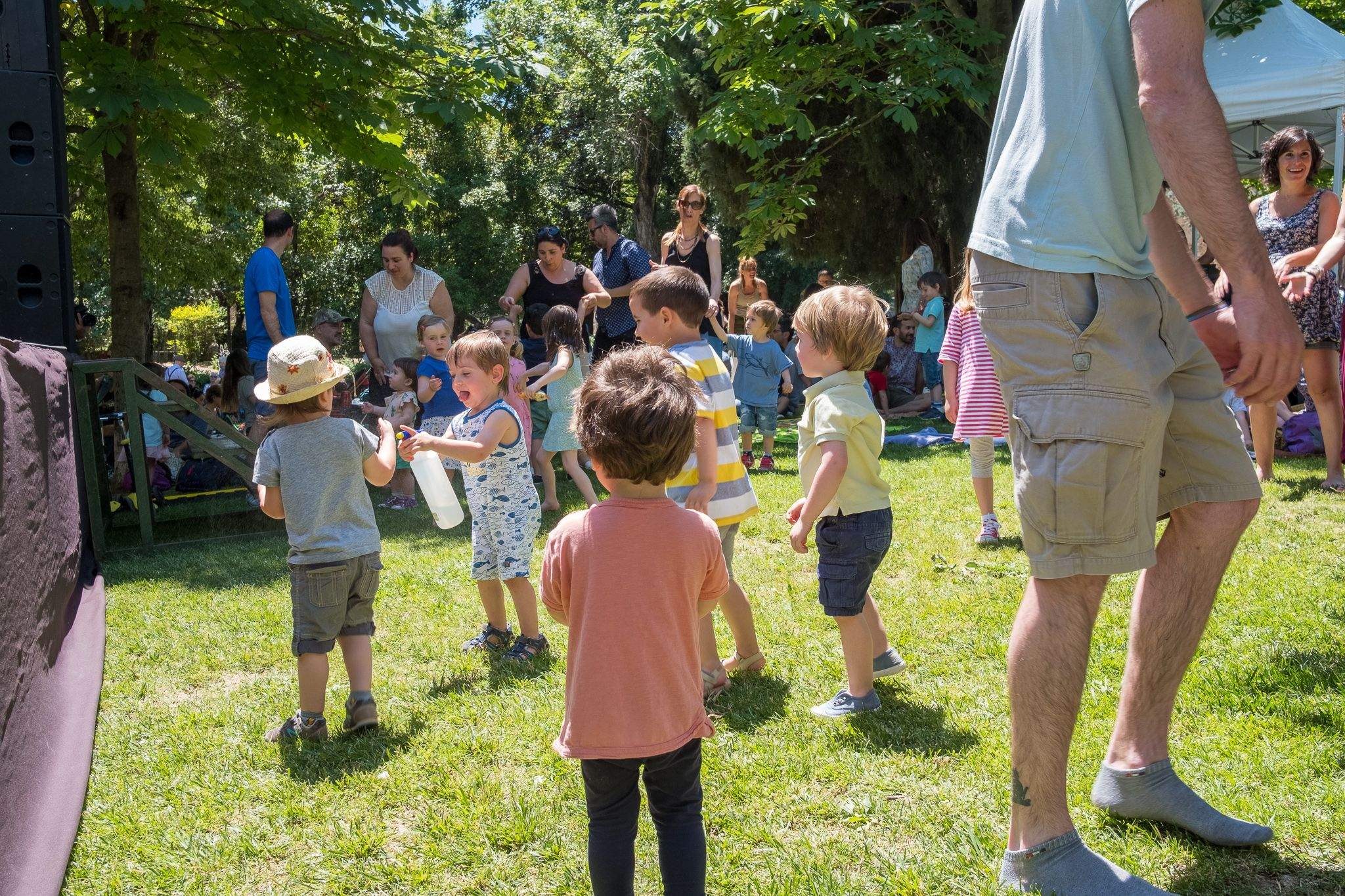 Pícnic musical als Jardins del Monestir. FOTO: Ale Gómez