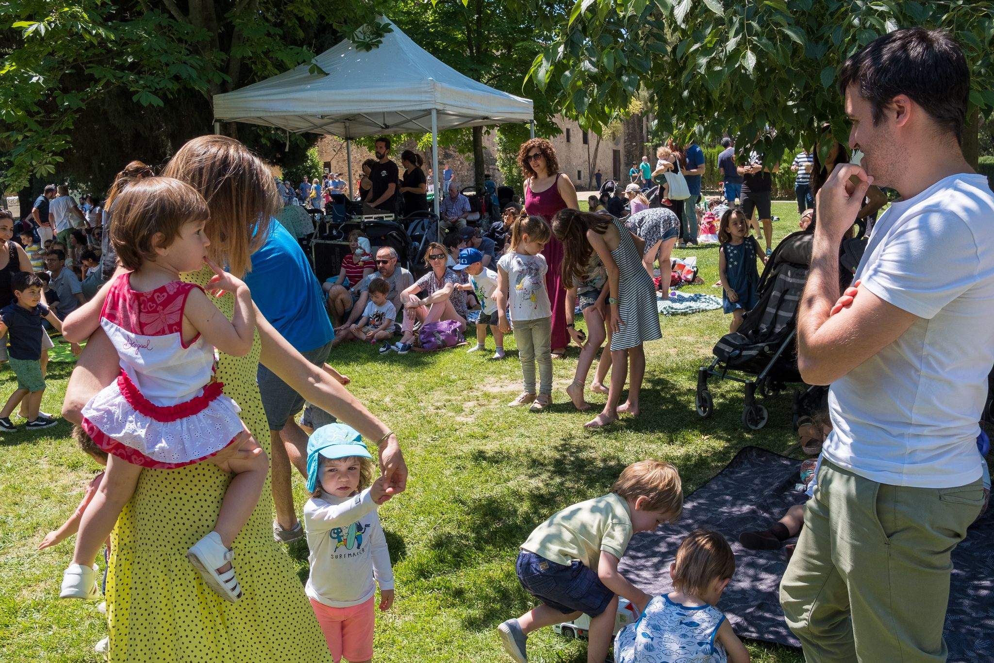 Pícnic musical als Jardins del Monestir. FOTO: Ale Gómez