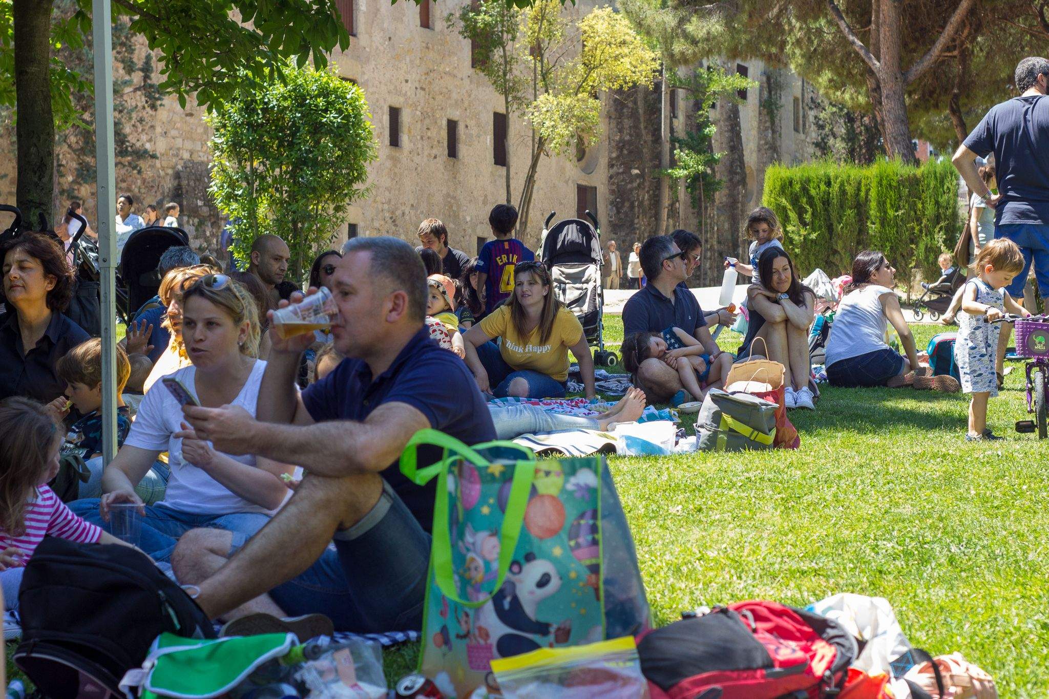 Pícnic musical als Jardins del Monestir. FOTO: Ale Gómez