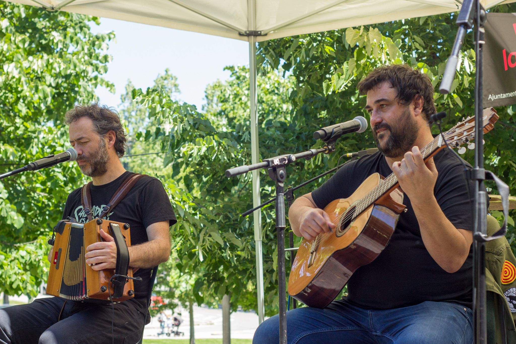 Pícnic musical als Jardins del Monestir. FOTO: Ale Gómez