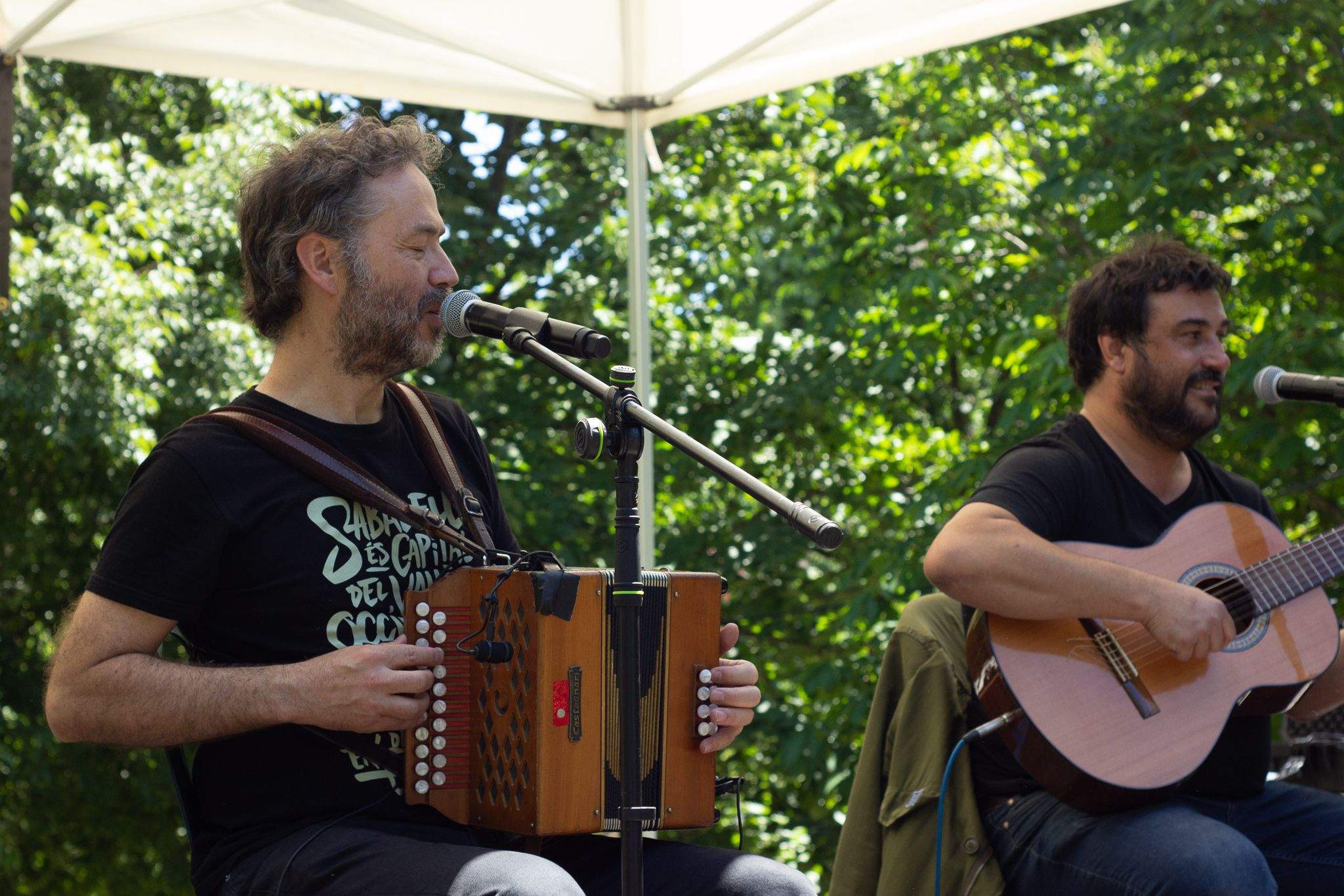 Pícnic musical als Jardins del Monestir. FOTO: Ale Gómez