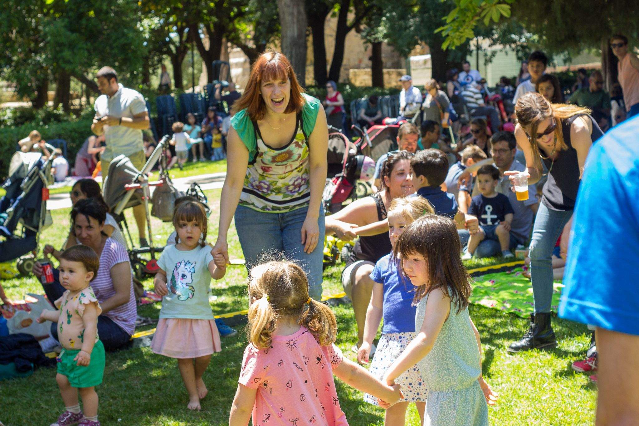 Pícnic musical als Jardins del Monestir. FOTO: Ale Gómez