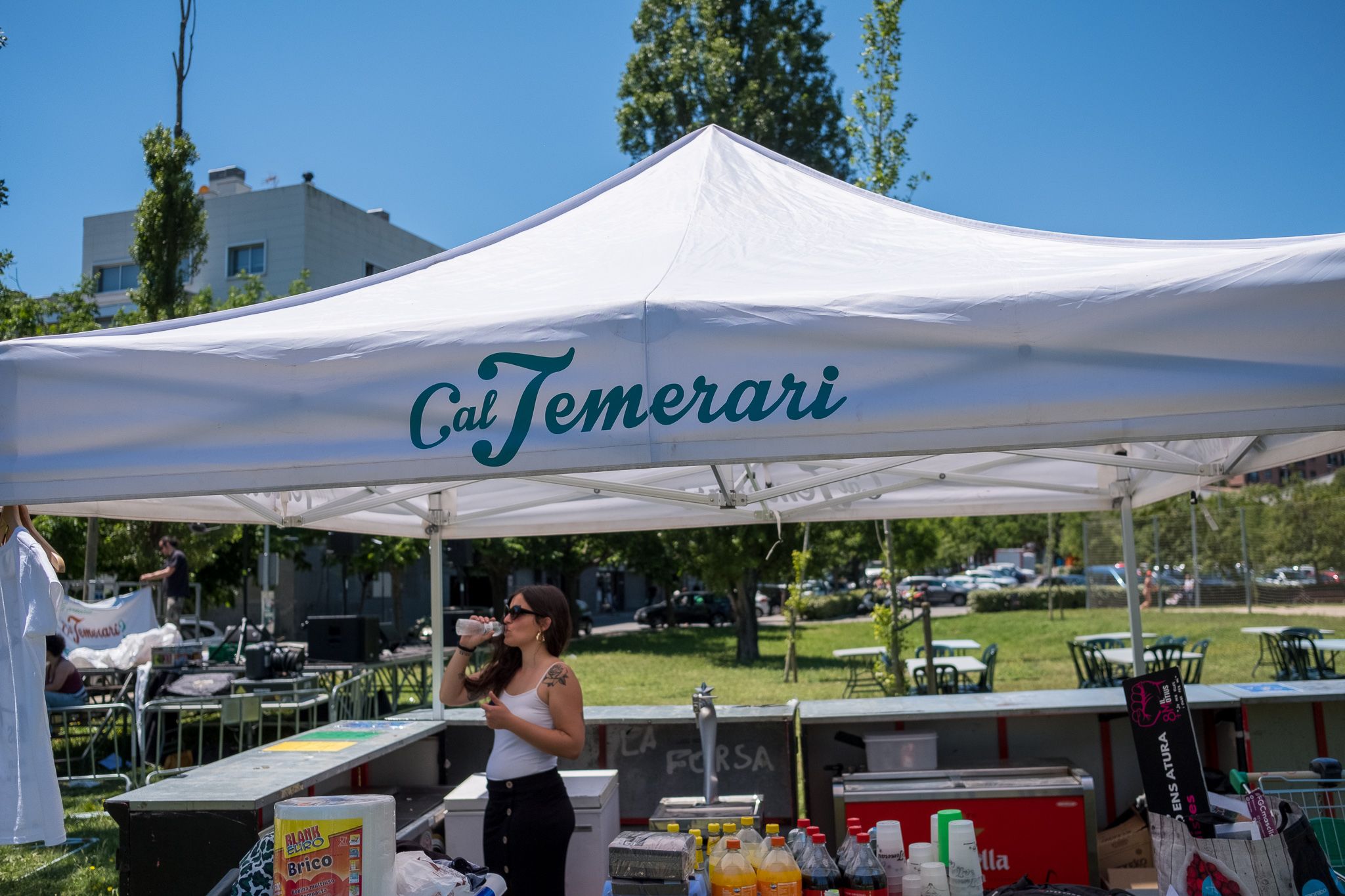 Cal Temerari celebra 4 anys al parc de Can Vernet. FOTO: Ale Gómez