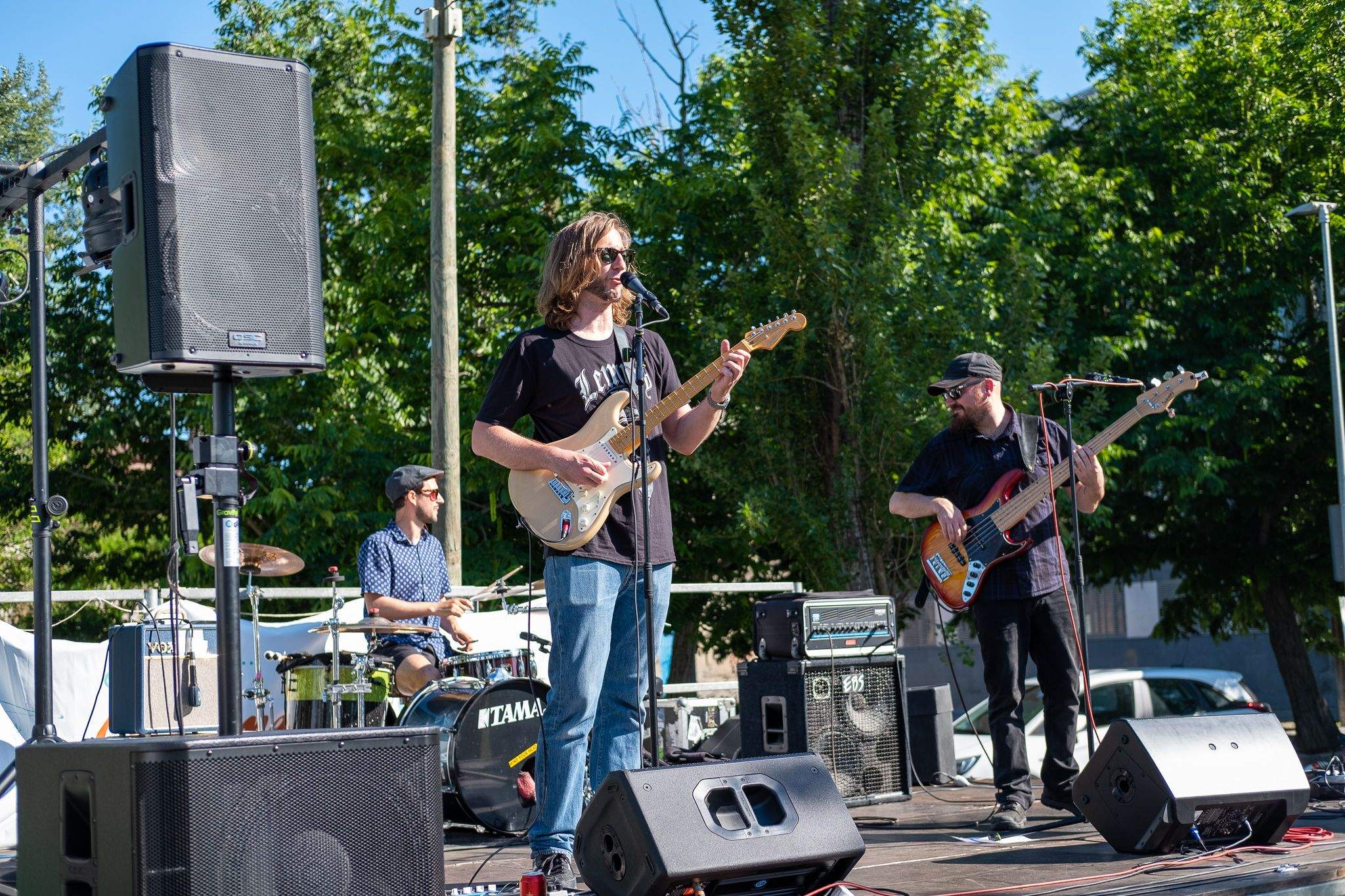 Cal Temerari celebra 4 anys al parc de Can Vernet. FOTO: Ale Gómez