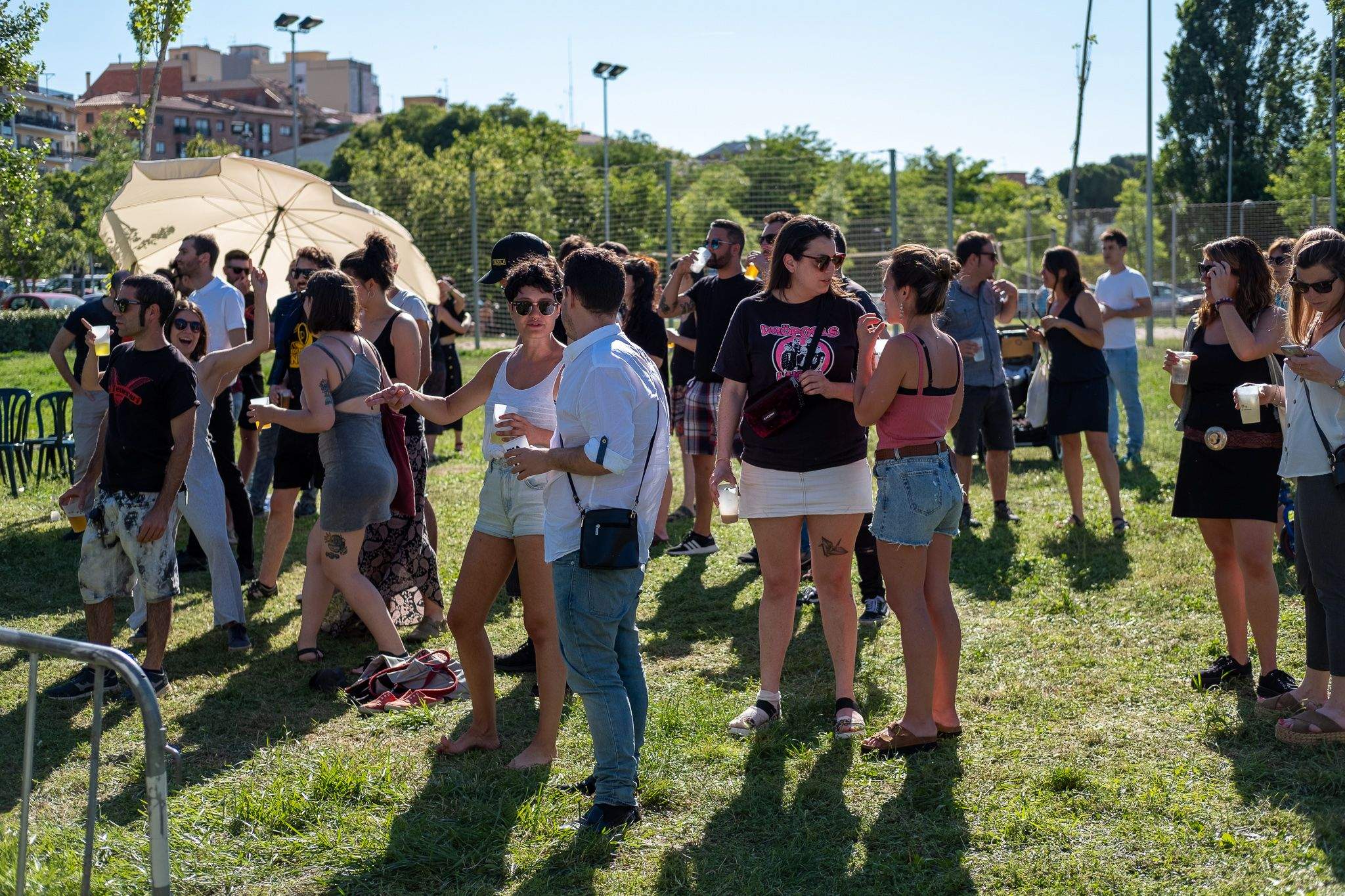 Cal Temerari celebra 4 anys al parc de Can Vernet. FOTO: Ale Gómez