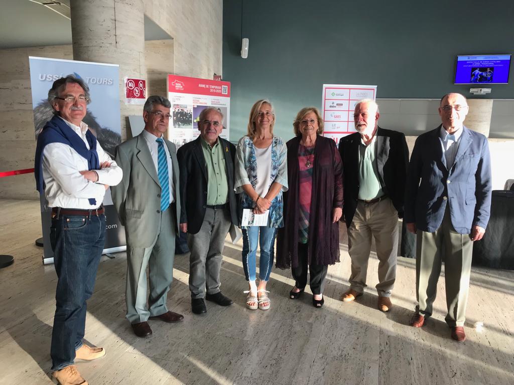 Cloenda del curs de l'Aula d'Extensió Universitària a Sant Cugat. FOTO: TOT Sant Cugat