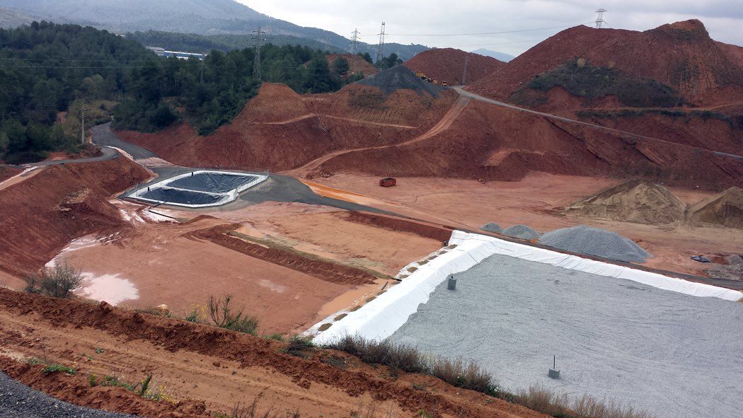 L'espai de Can Balasch que TMA vol convertir en un abocador FOTO: Plataforma Rubí Sense Abocadors