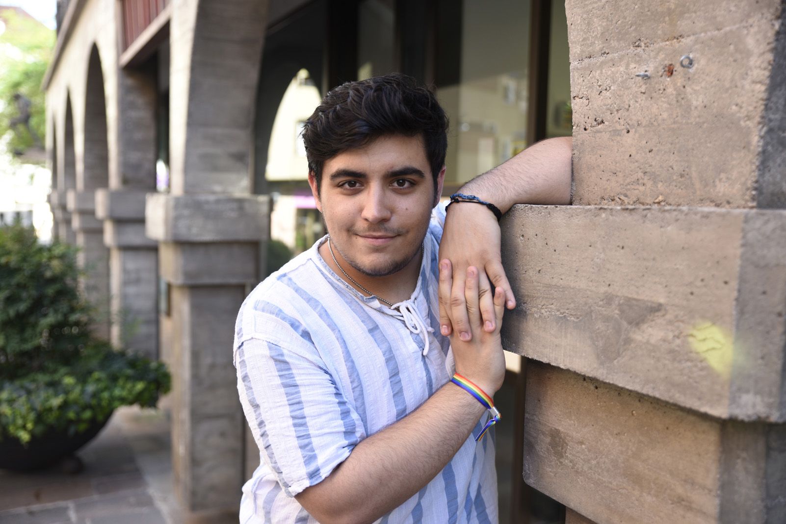 Aleix Losa és l'autor de 'Fantasi del Paga-li, Joan'. FOTO: Bernat Millet