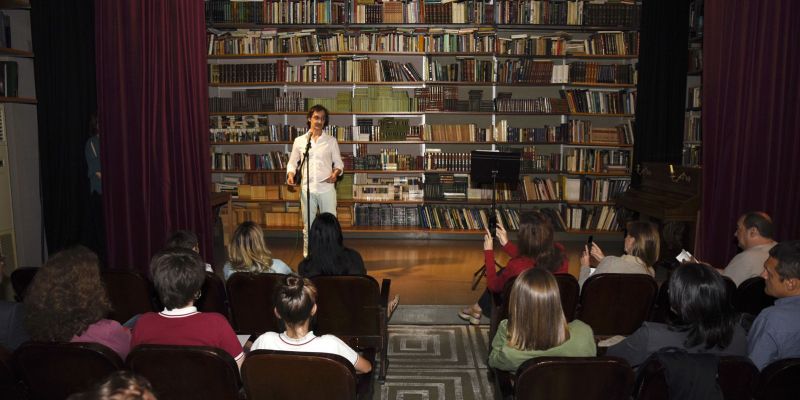 L'acte de lliurament dels premis s'ha fet a El Siglo de Mercantic. FOTO: Bernat Millet