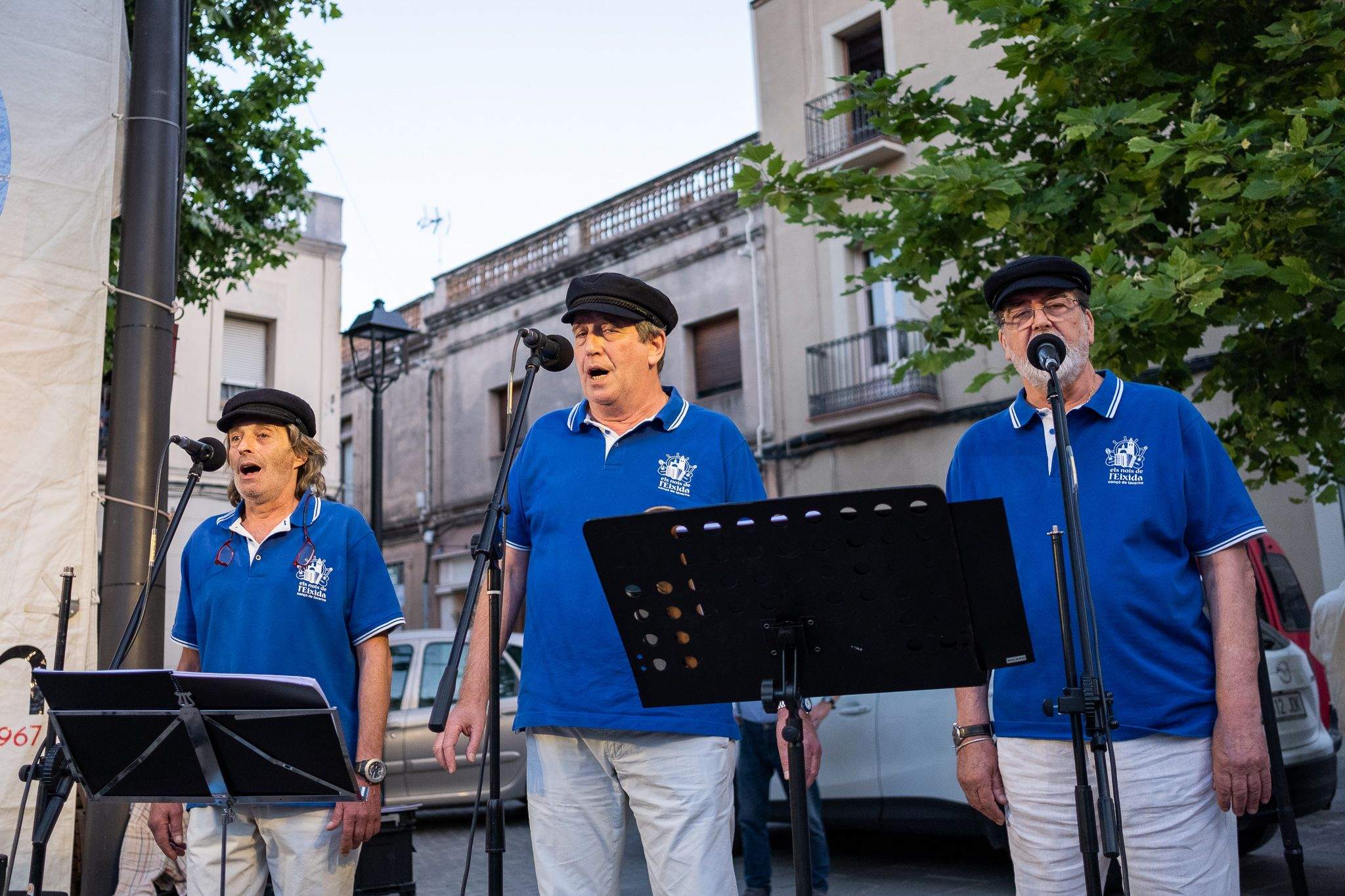 Cantada d'havaneres del TOT Sant Cugat. FOTO: Ale Gómez