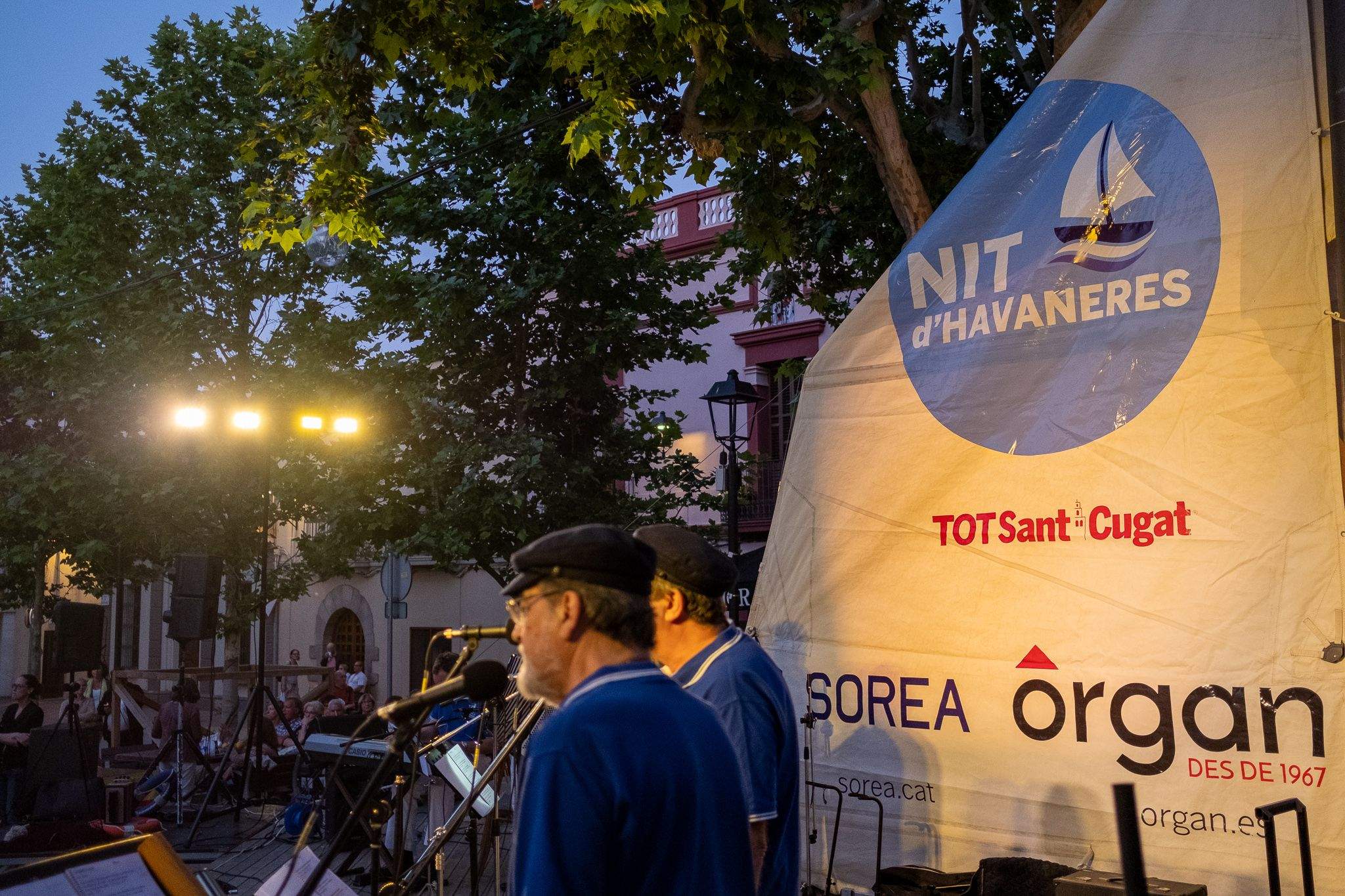 Cantada d'havaneres del TOT Sant Cugat. FOTO: Ale Gómez