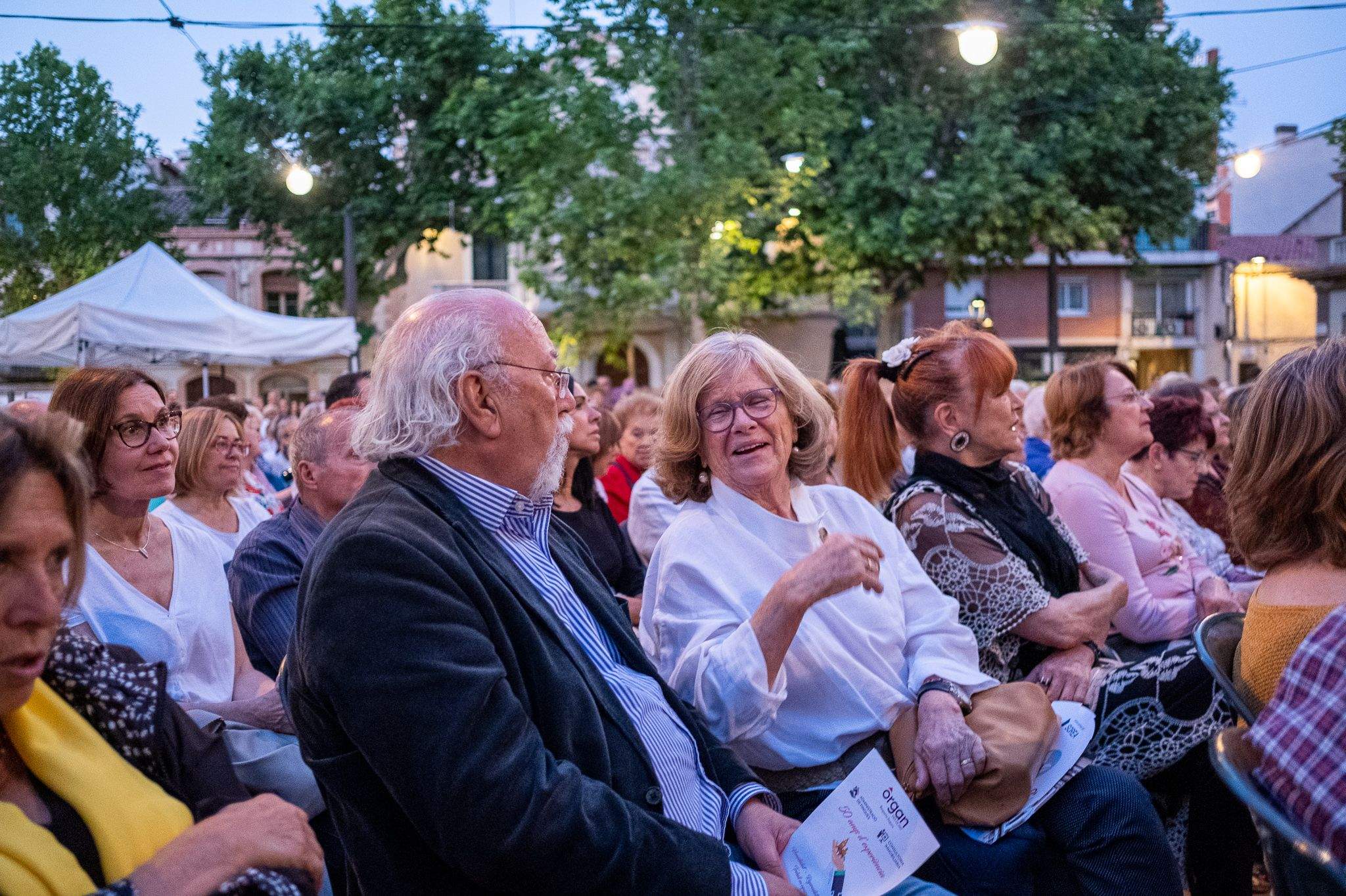 Cantada d'havaneres del TOT Sant Cugat. FOTO: Ale Gómez