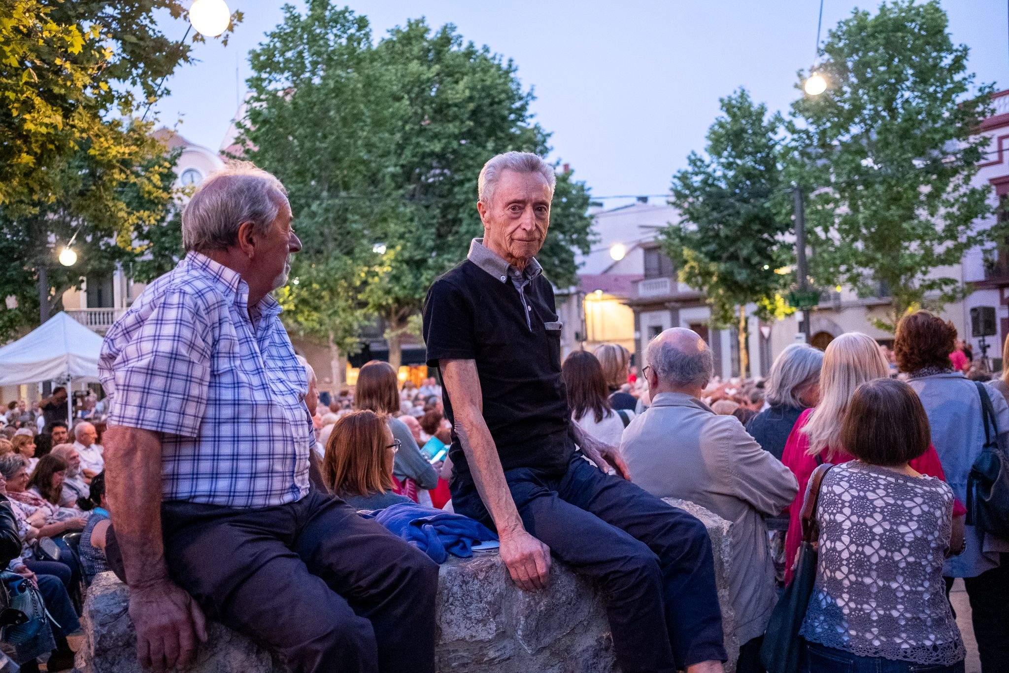 Cantada d'havaneres del TOT Sant Cugat. FOTO: Ale Gómez