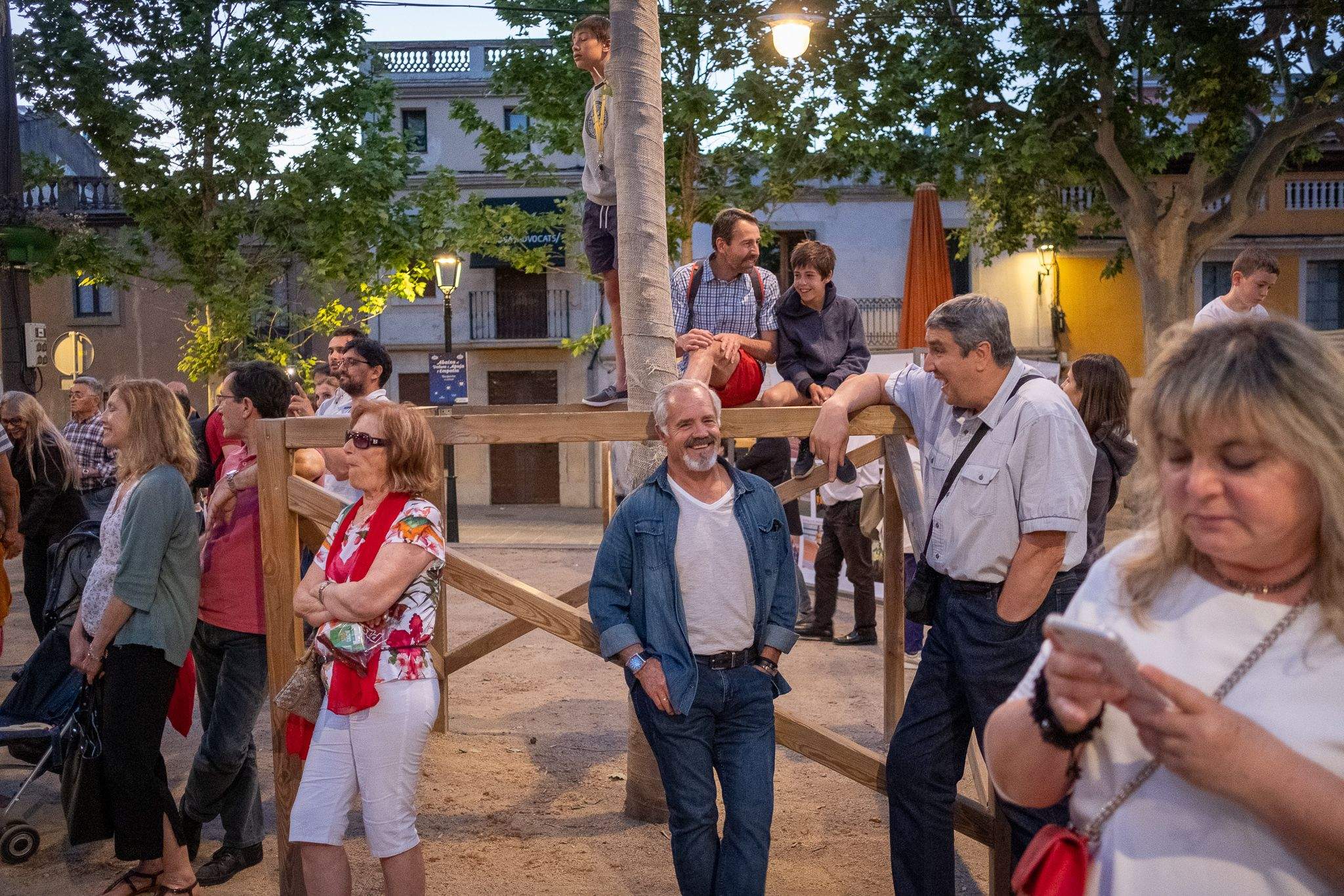 Cantada d'havaneres del TOT Sant Cugat. FOTO: Ale Gómez