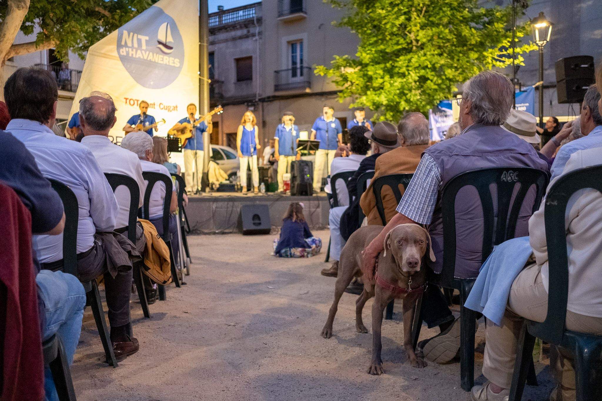 Cantada d'havaneres del TOT Sant Cugat. FOTO: Ale Gómez