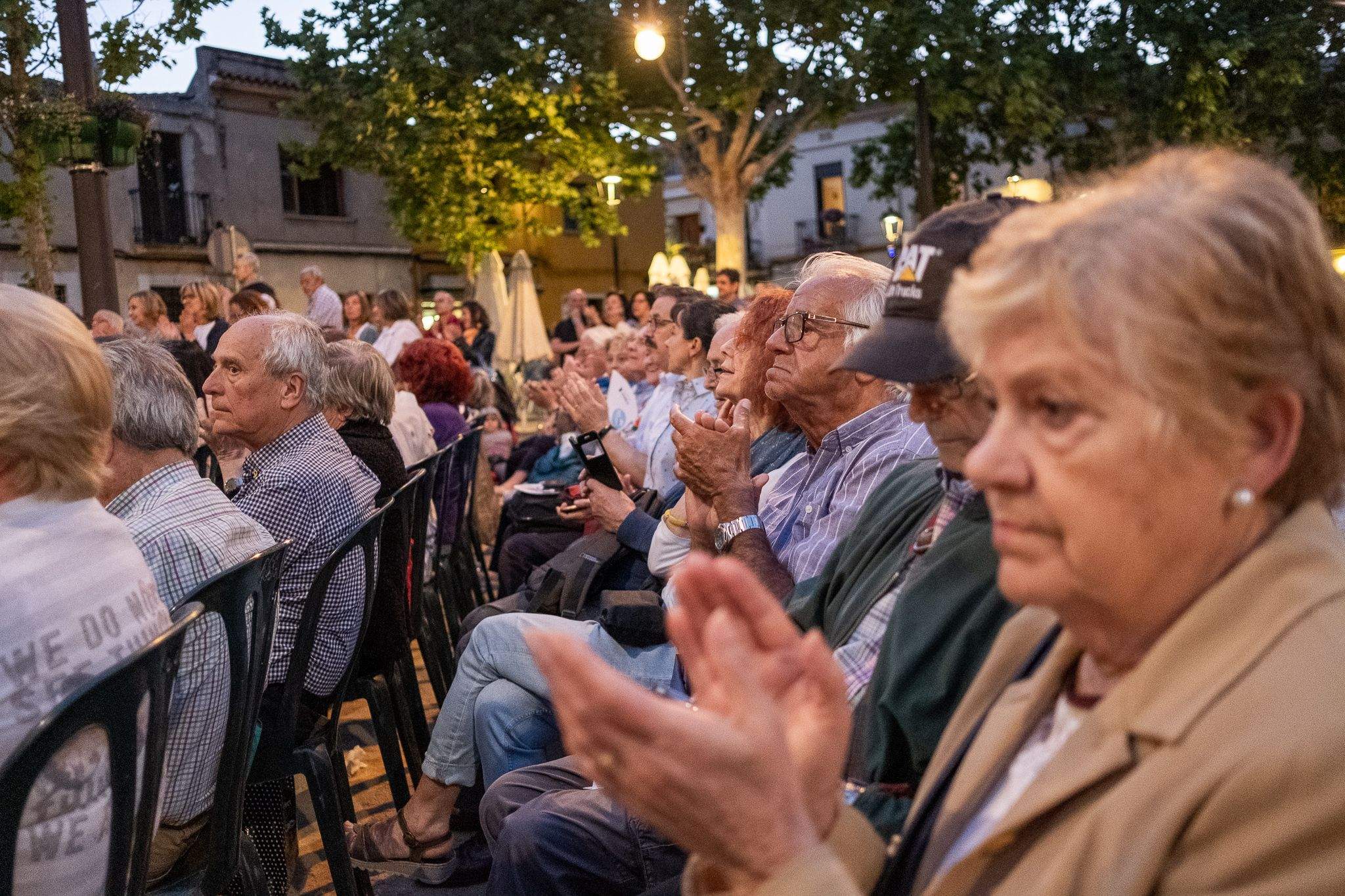 Cantada d'havaneres del TOT Sant Cugat. FOTO: Ale Gómez
