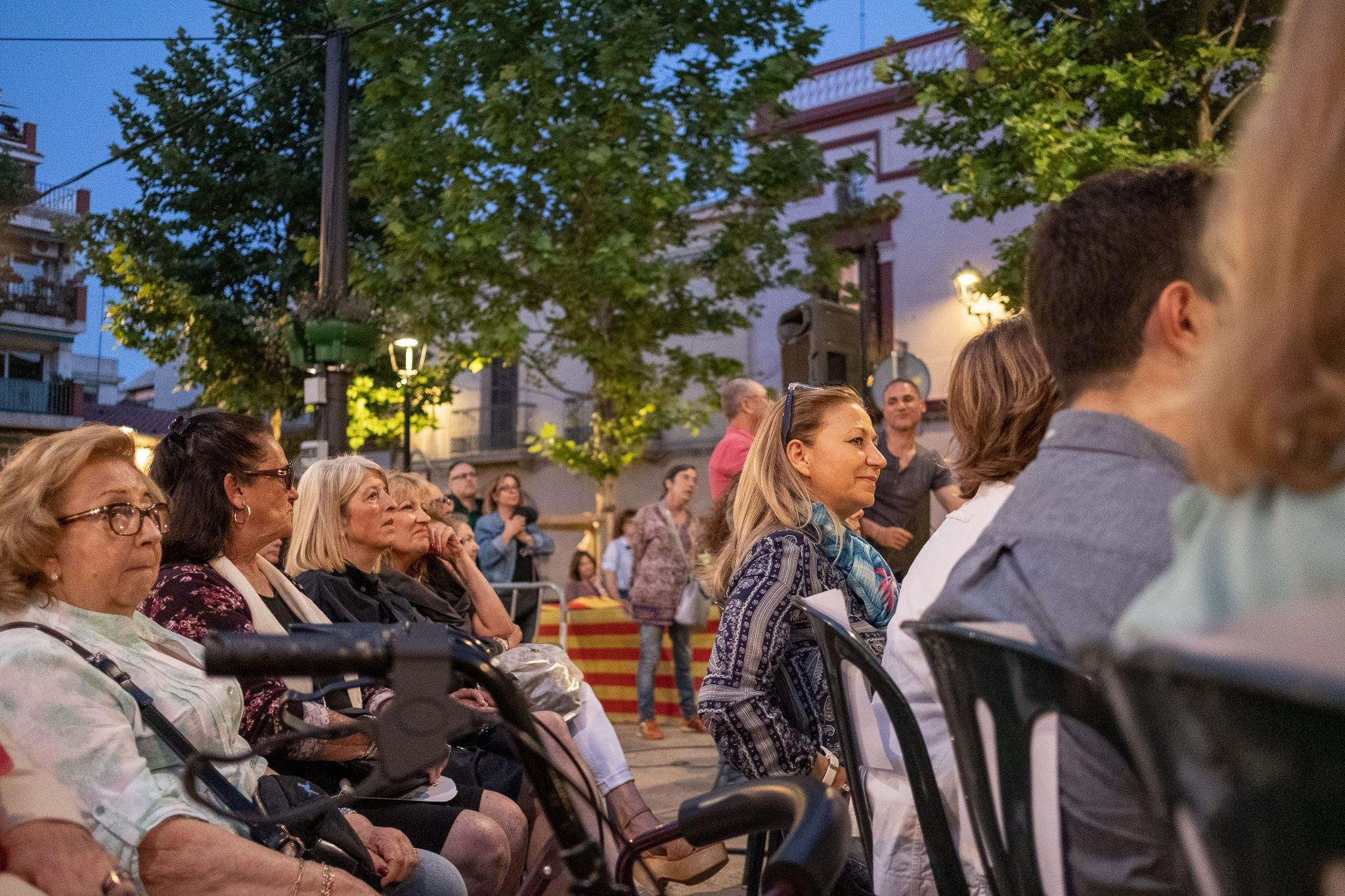 Cantada d'havaneres del TOT Sant Cugat. FOTO: Ale Gómez