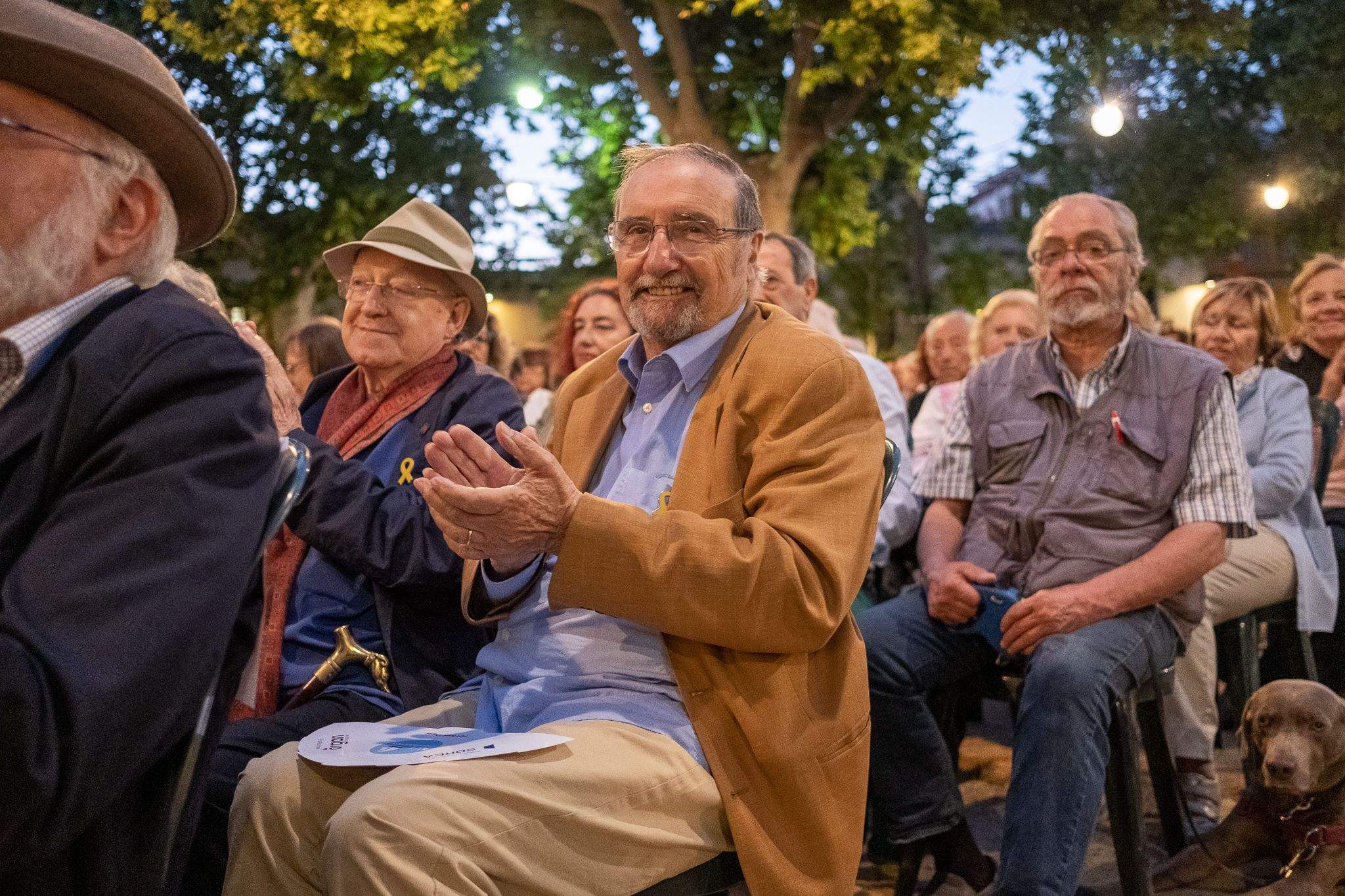 Cantada d'havaneres del TOT Sant Cugat. FOTO: Ale Gómez