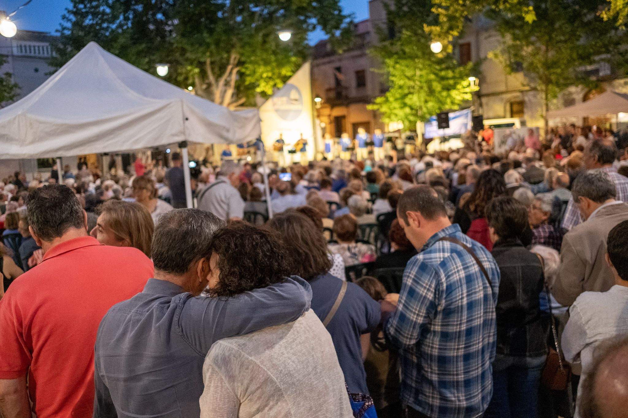 Cantada d'havaneres del TOT Sant Cugat. FOTO: Ale Gómez