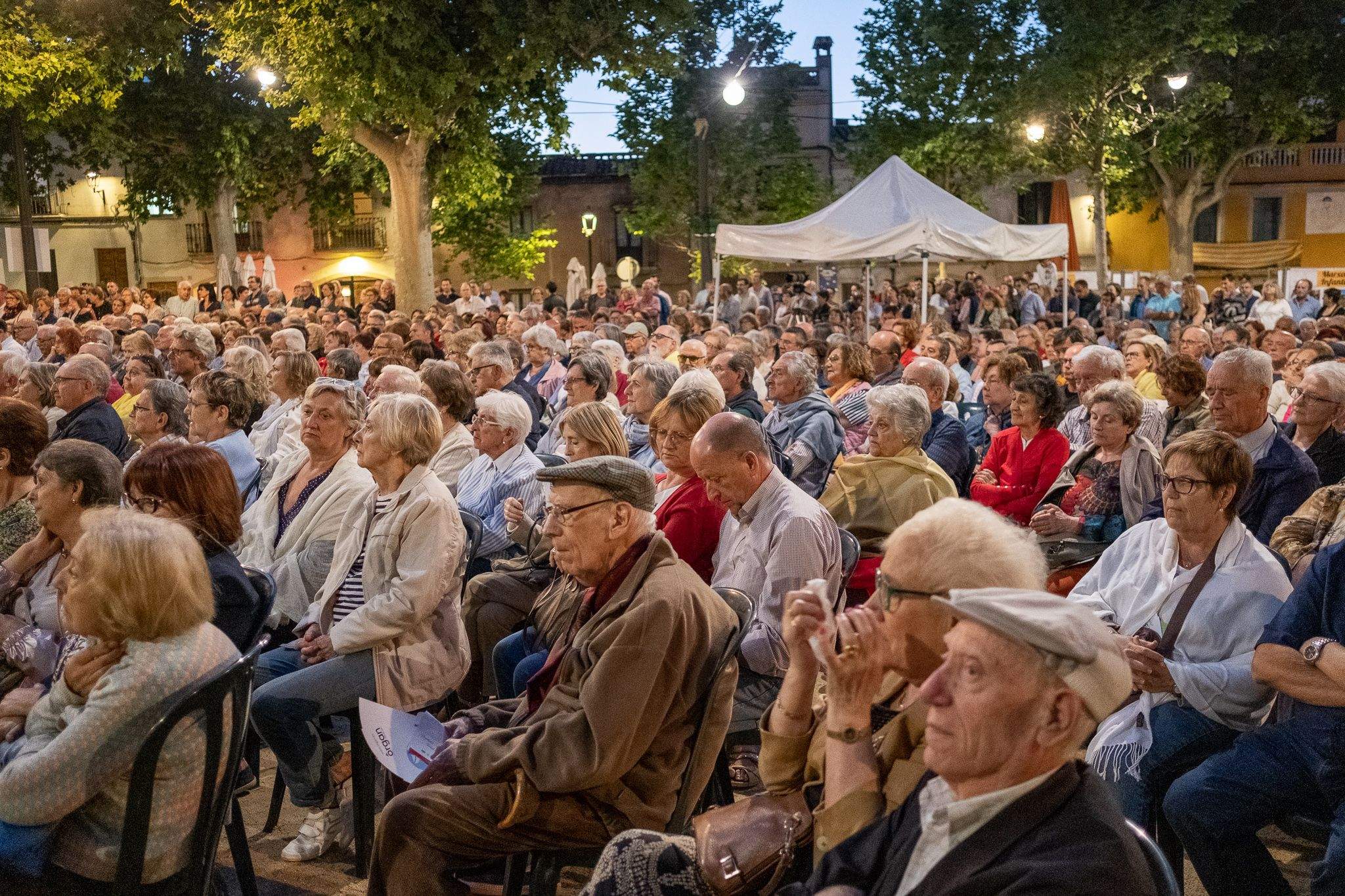 Cantada d'havaneres del TOT Sant Cugat. FOTO: Ale Gómez
