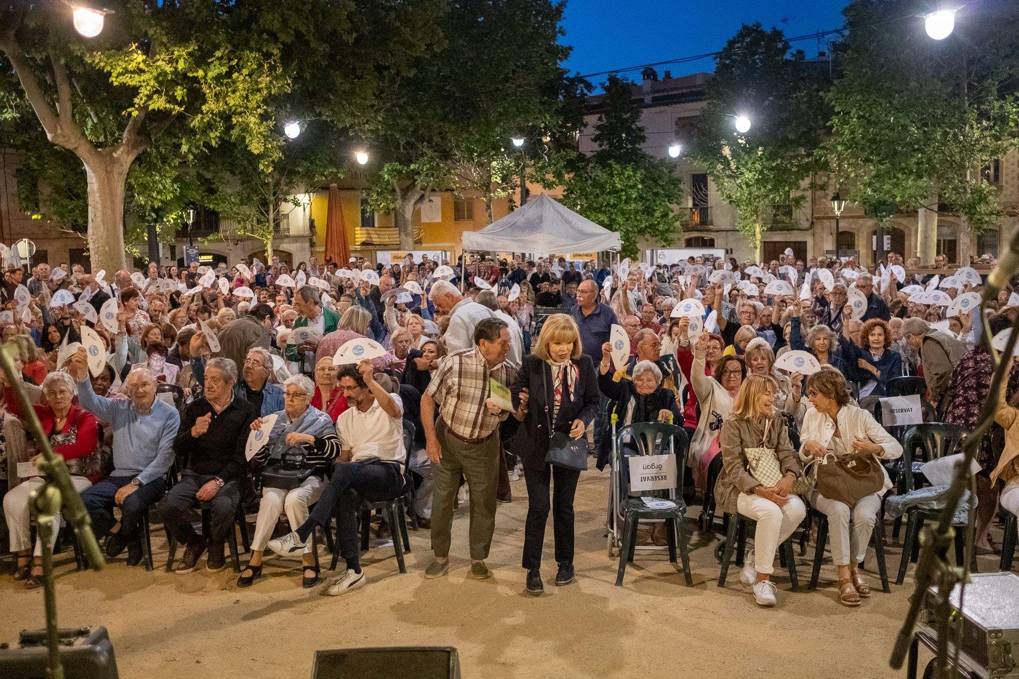 Cantada d'havaneres del TOT Sant Cugat. FOTO: Ale Gómez