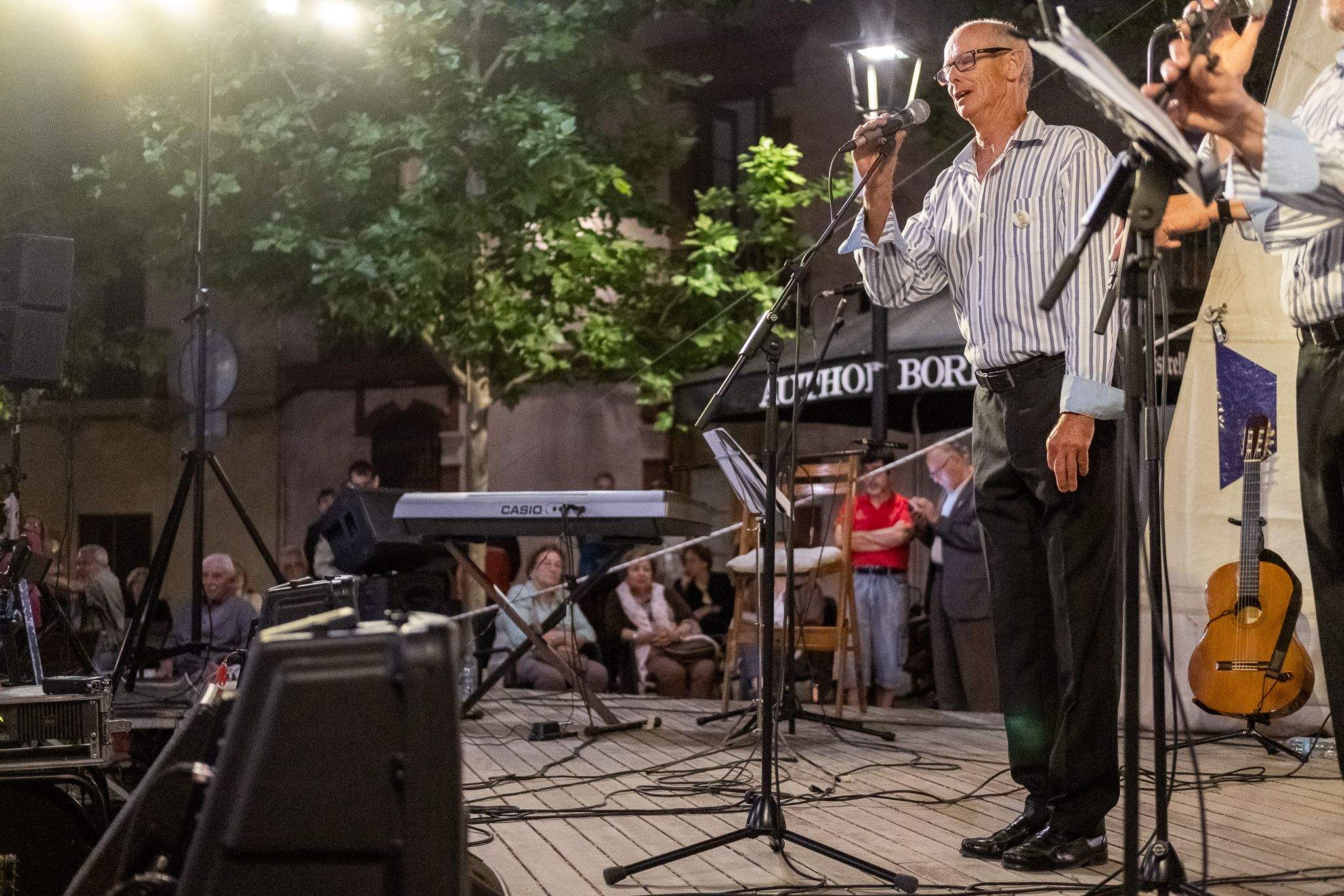 Cantada d'havaneres del TOT Sant Cugat. FOTO: Ale Gómez