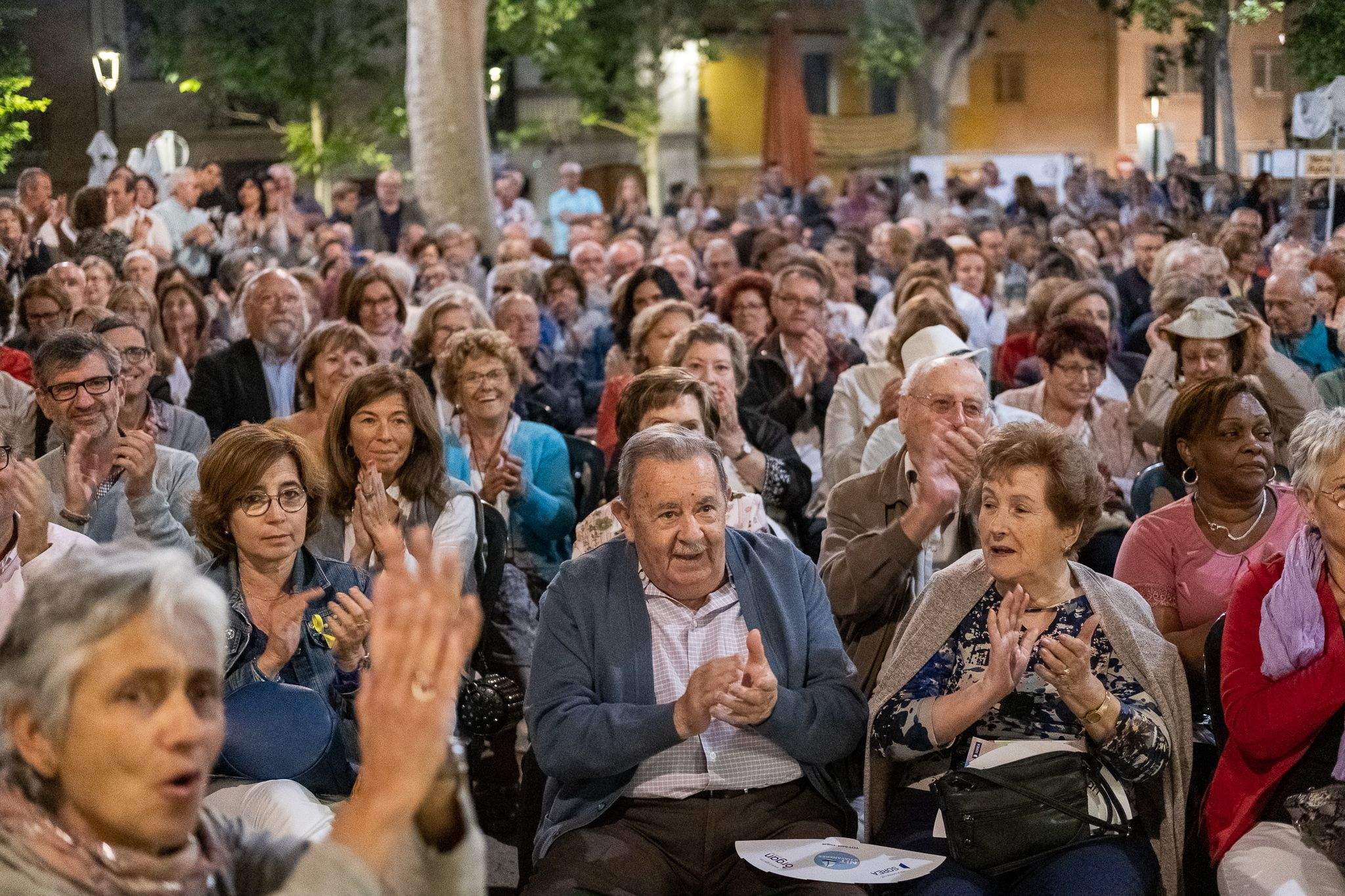 Cantada d'havaneres del TOT Sant Cugat. FOTO: Ale Gómez