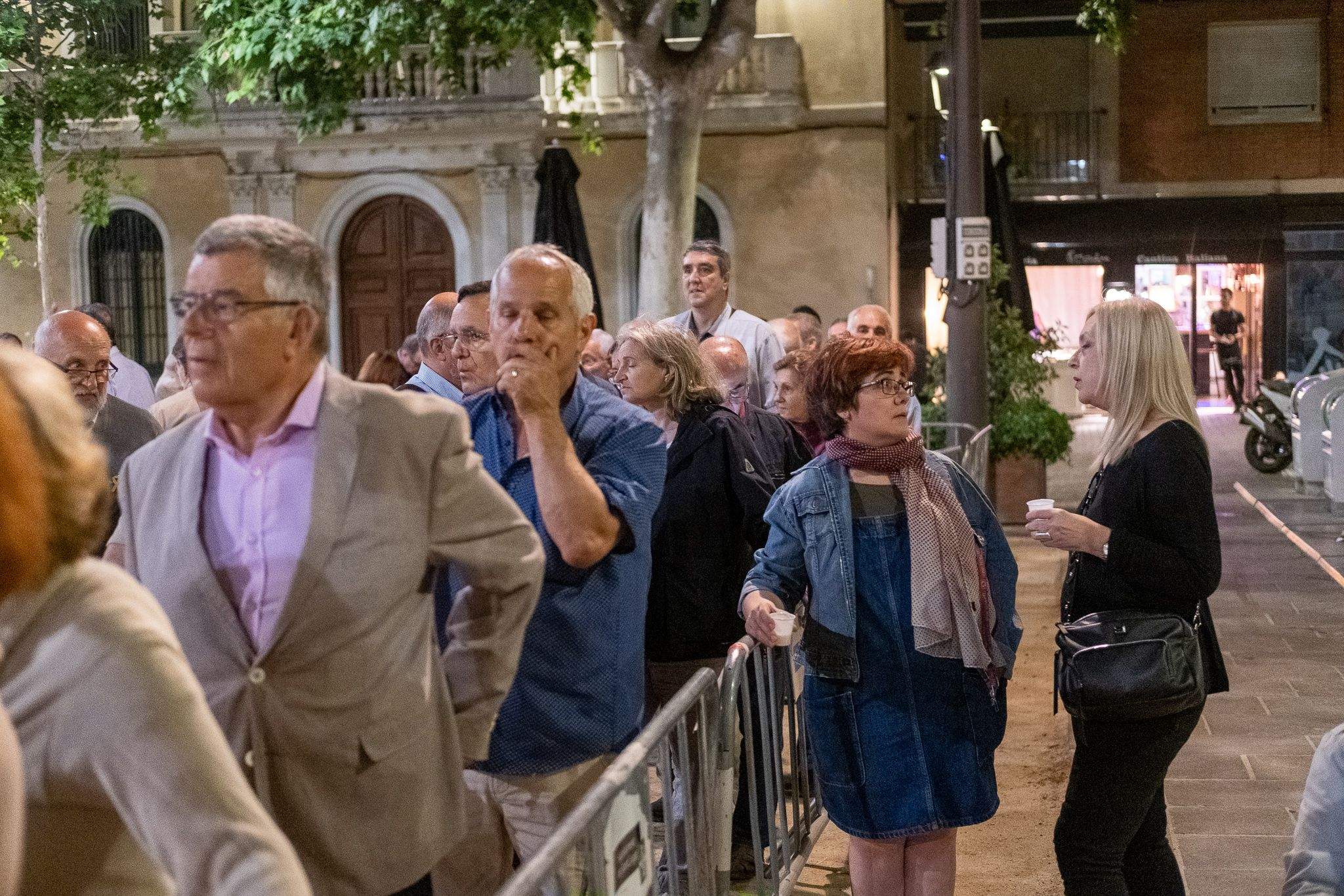 Cantada d'havaneres del TOT Sant Cugat. FOTO: Ale Gómez