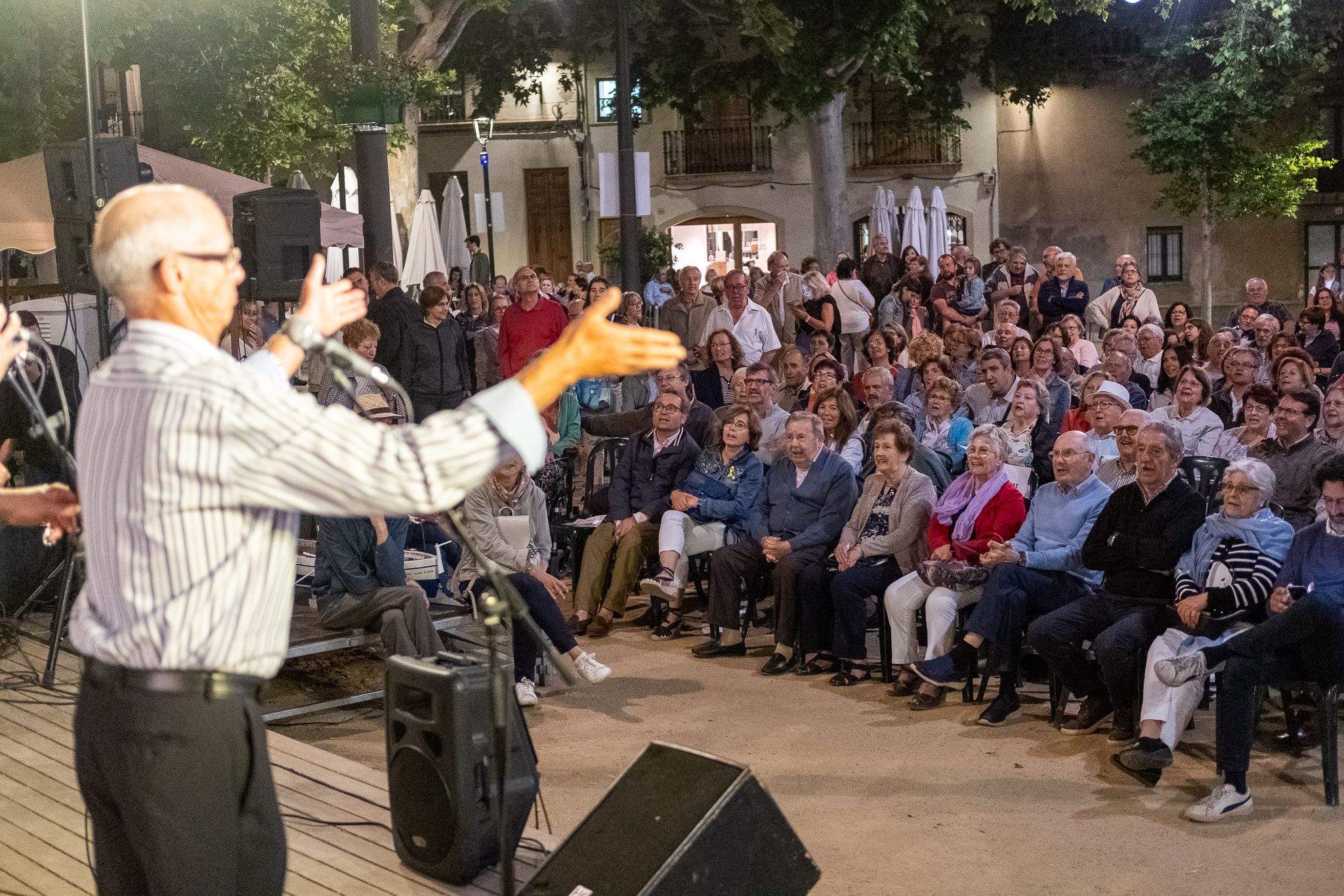 Cantada d'havaneres del TOT Sant Cugat. FOTO: Ale Gómez