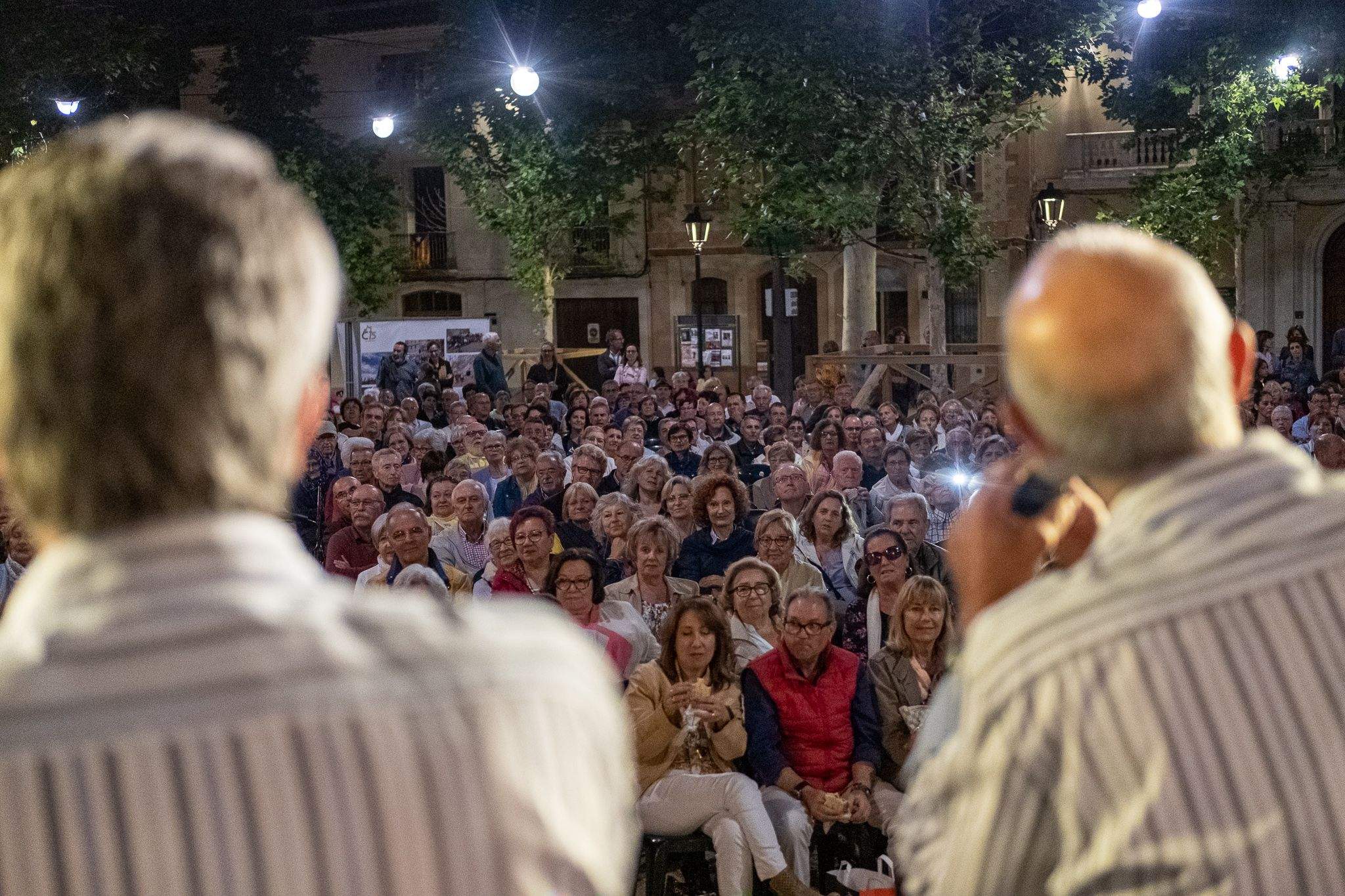 Cantada d'havaneres del TOT Sant Cugat. FOTO: Ale Gómez