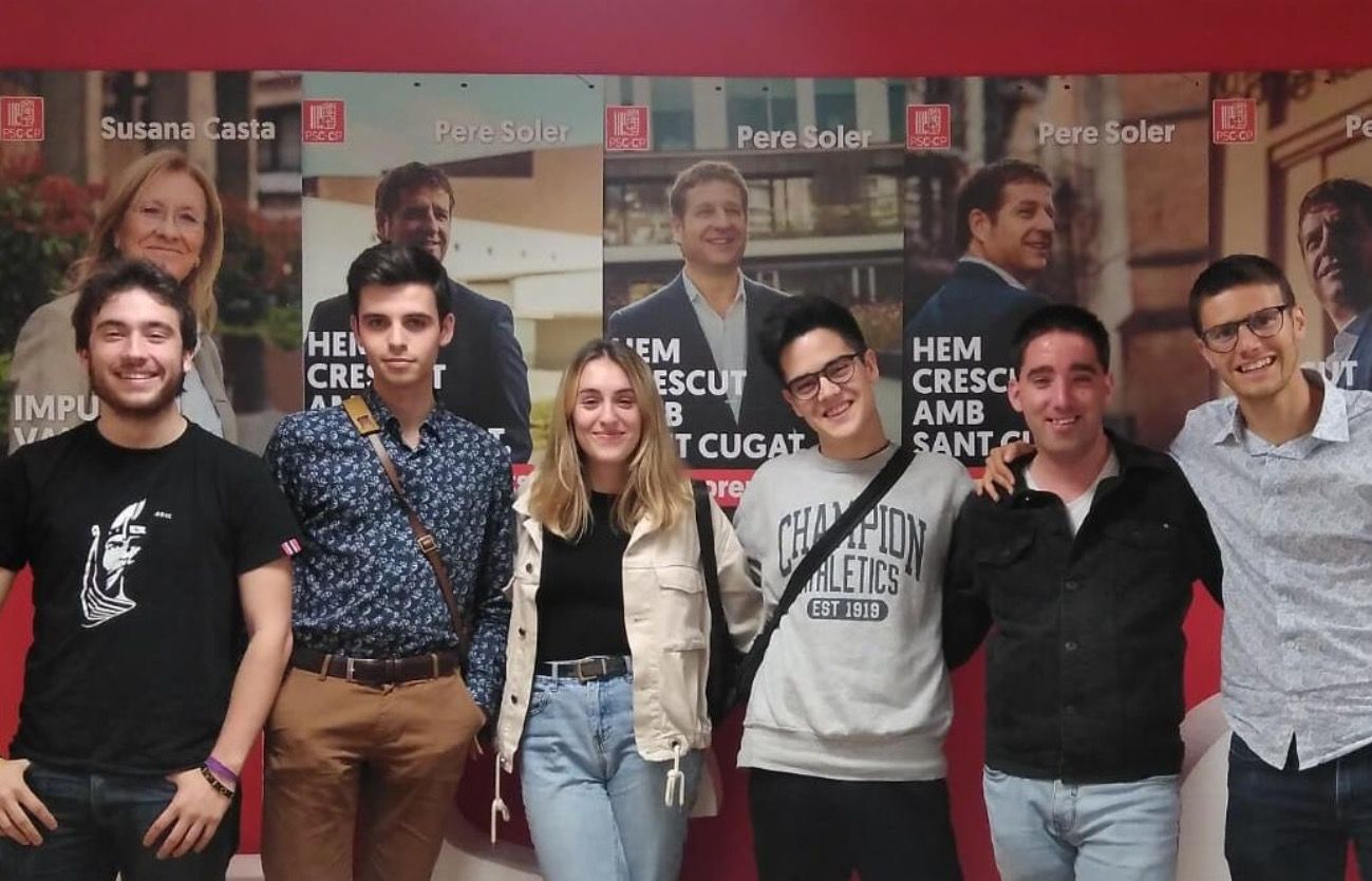 Membres de la JSC. FOTO: Cedida