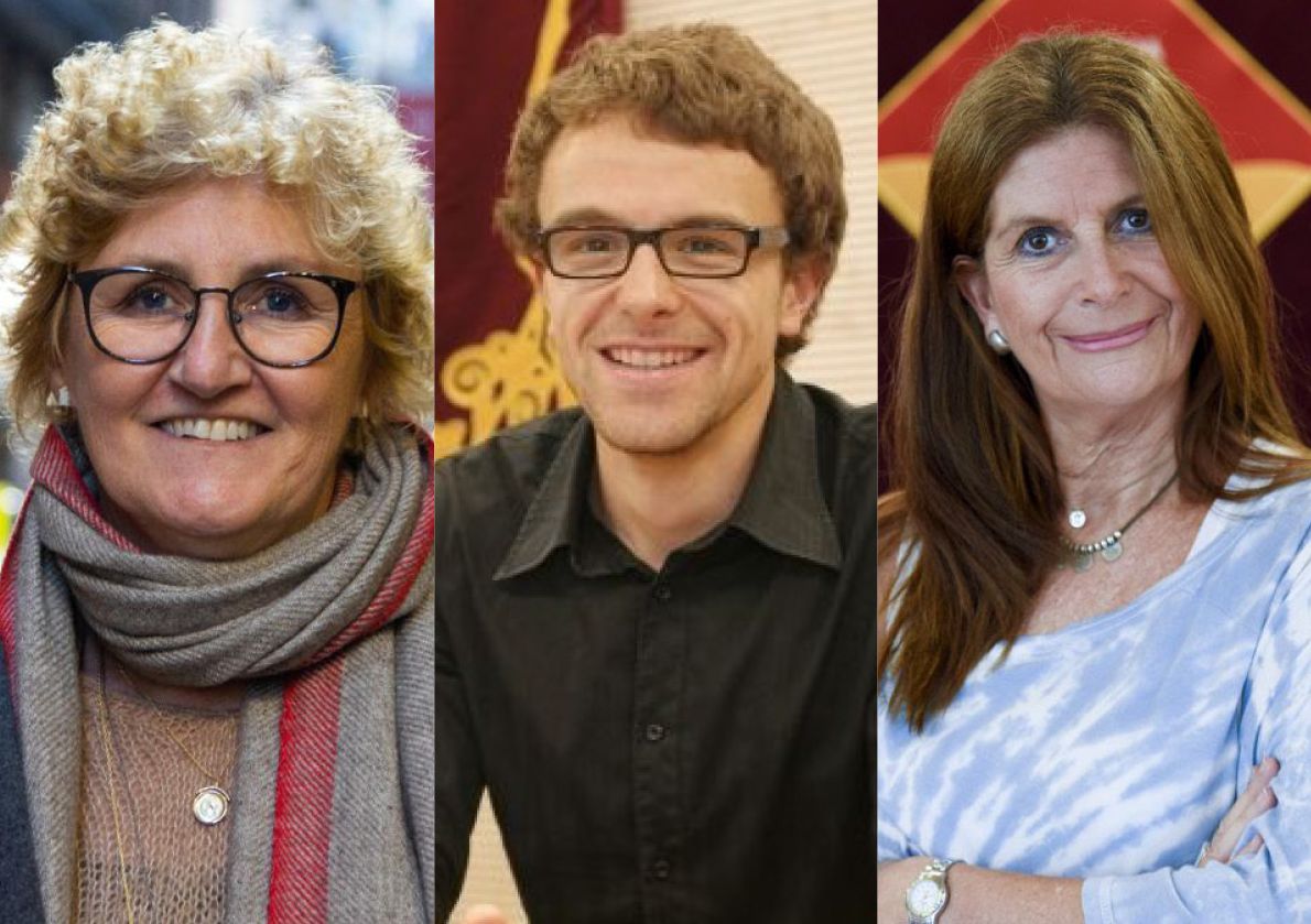 Degollada, Gisbert i Herrada FOTO: Arxiu 