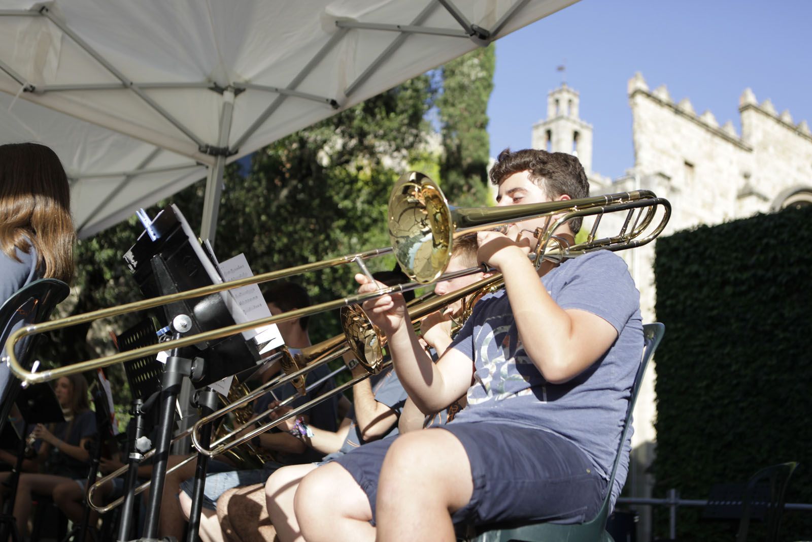 Hi haurà escenaris pels carrers de Sant Cugat FOTO: Artur Ribera