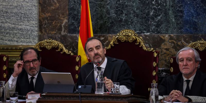 Manuel Marchena, president del tribunal que ha jutjat als líders independentistes FOTO: ACN