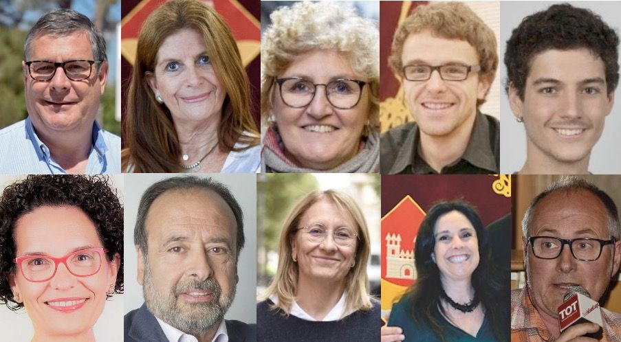 Les noves cares a l'EMD de Valldoreix.