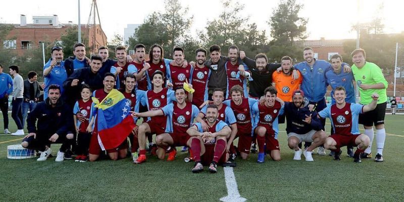 El Cercle Sabadelles 1856 serà equip de 3a Catalana. FOTO: Cedida