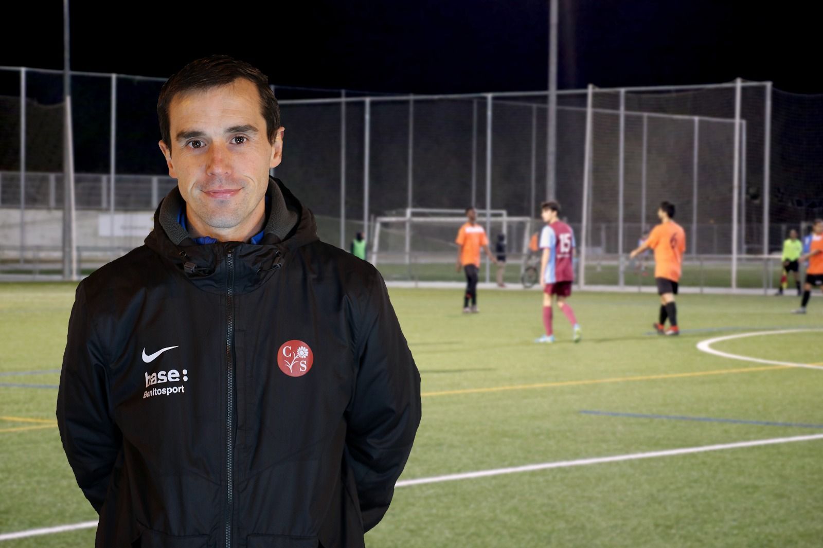 Pablo Arnaiz, santcugatenc que ha assolit la fita amb el Cercle Sabadellès 1856. FOTO: Cedida