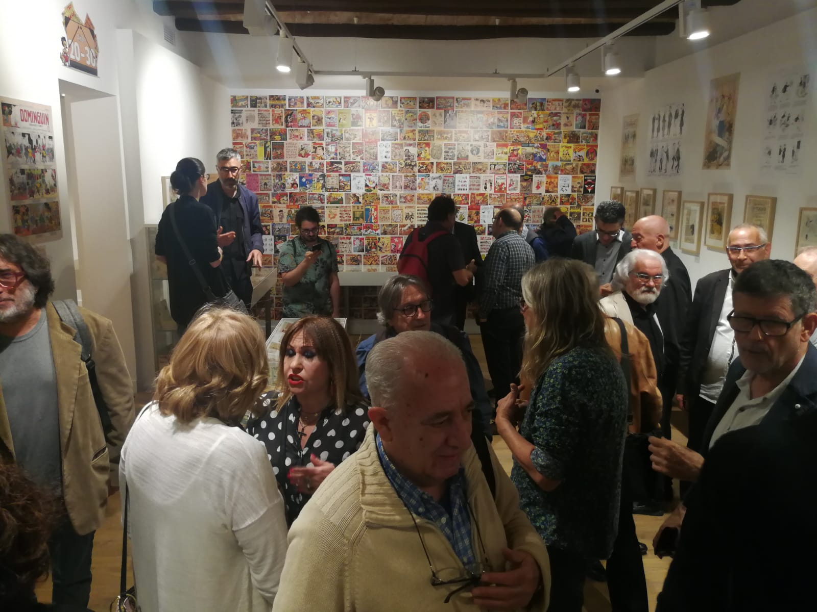 El Museu del Còmic de Sant Cugat és el primer de l'estat en aquesta disciplina. FOTO: Bernat Millet