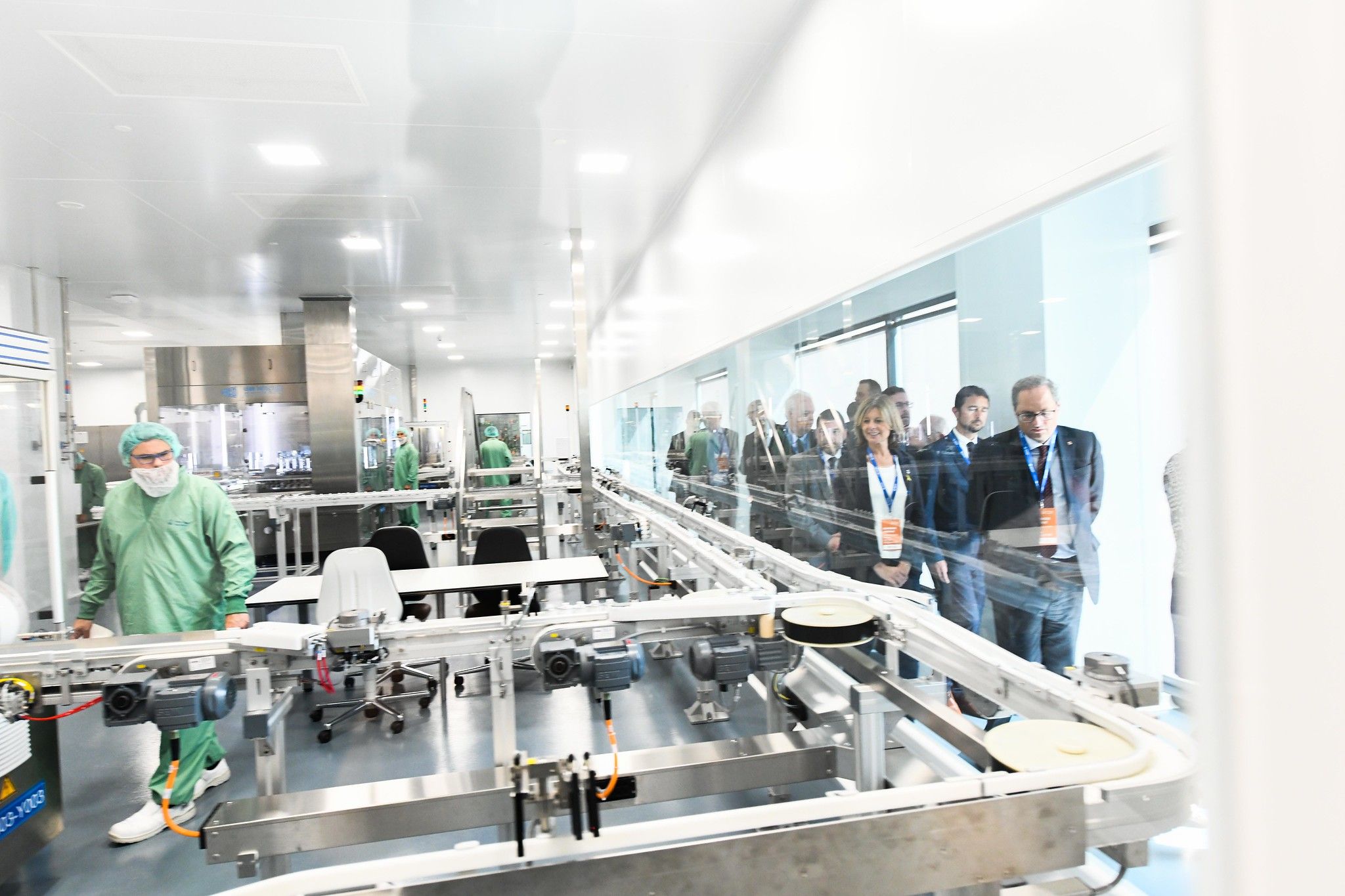 Les instal·lacions de Boehringer a Sant Cugat FOTO: Localpres