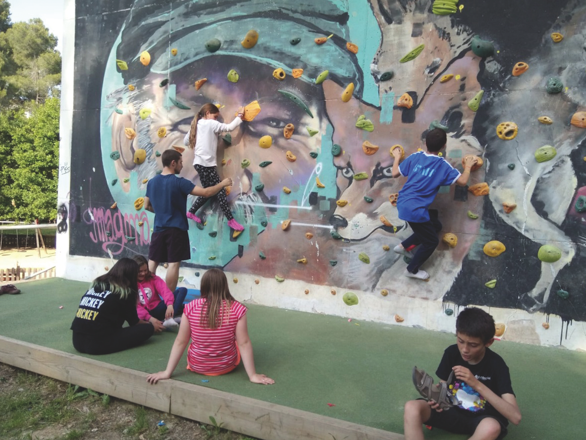 Activitat dels infants del Centre Obert Can Llobet. FOTO: Cedida