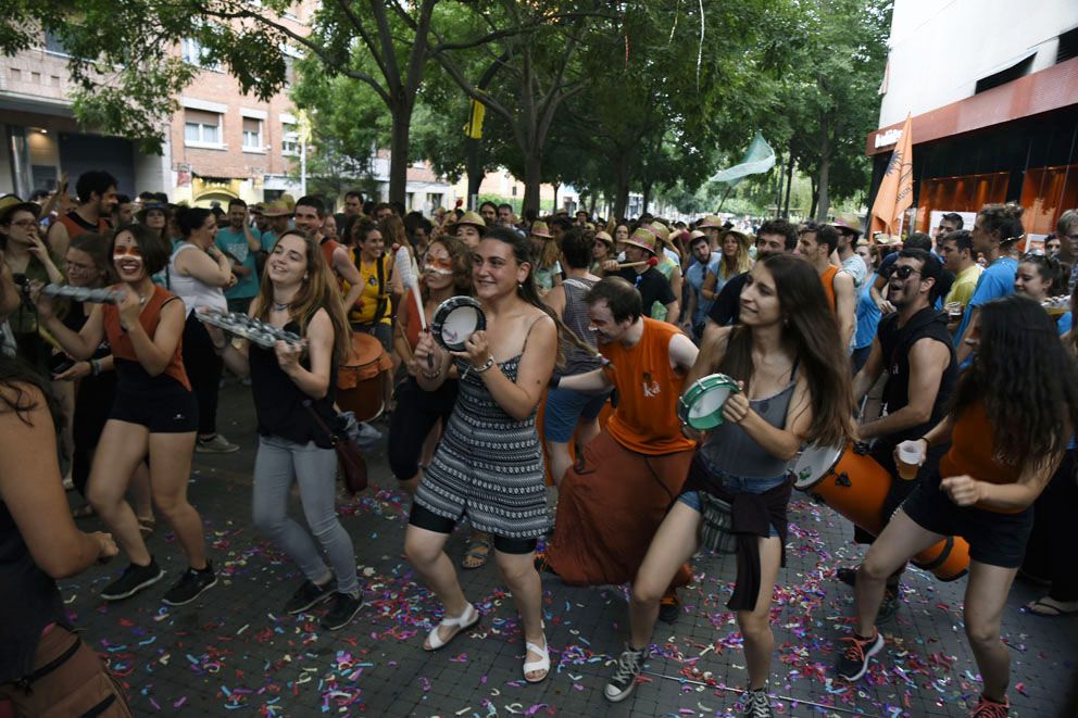III Correplaces de Festa Major! Foto: Bernat Millet.
