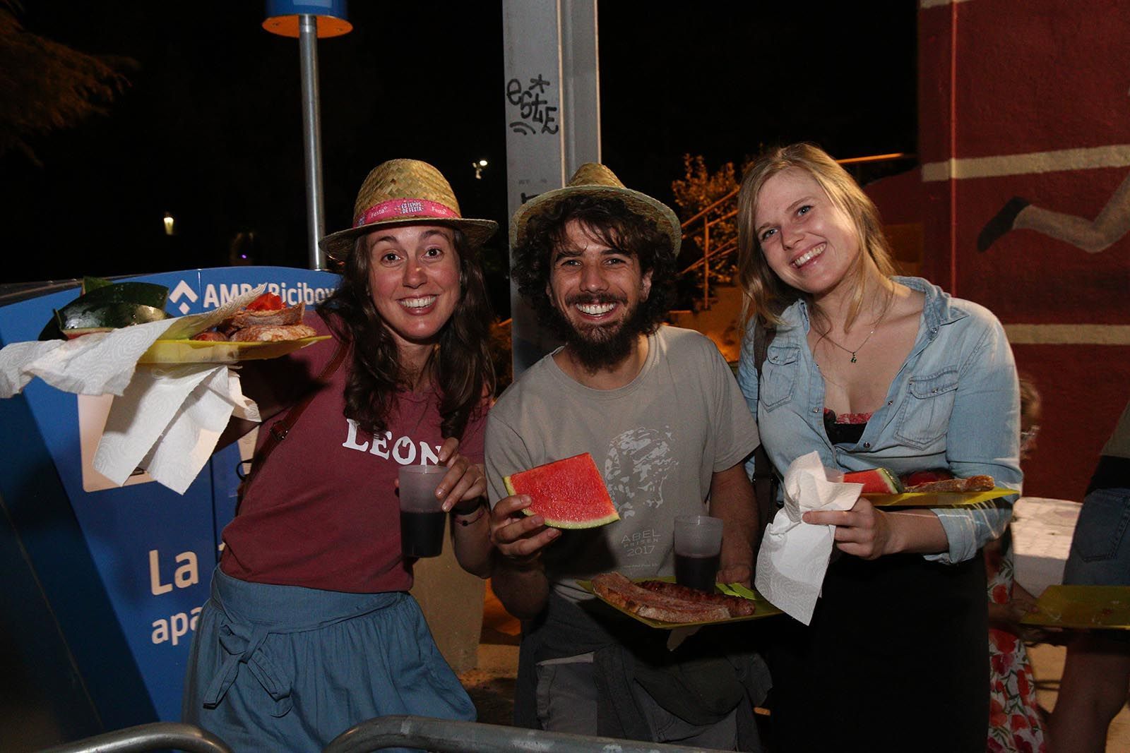 Botifarrada popular organitzada per el Club Muntanyenc. Foto: Lali Álvarez