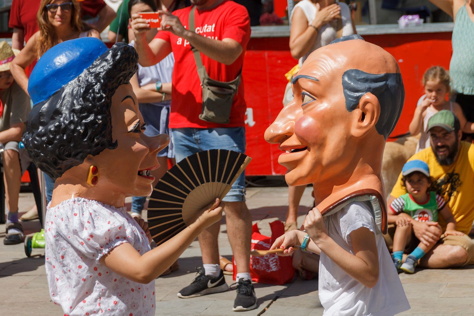 VII Trobada de balls i entremesos d'arreu de Catalunya. FOTO: Paula Galván