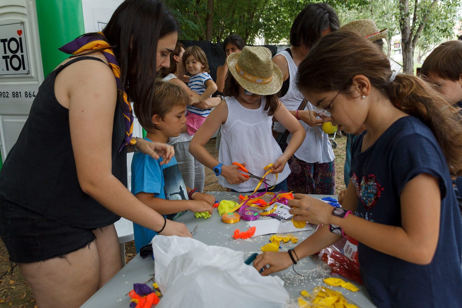 FMA familiar. FOTO: Paula Galván