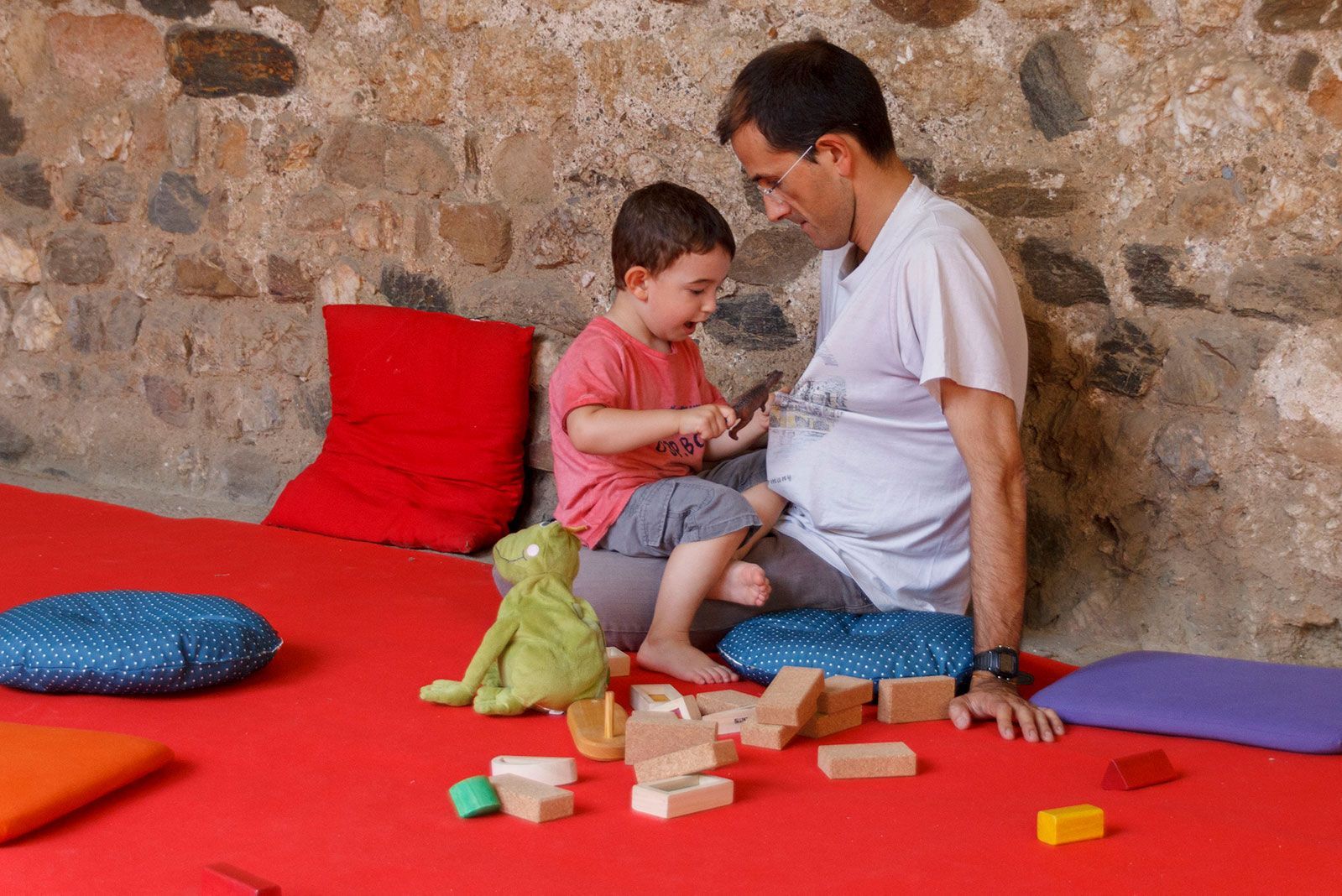 Càpsula claustre 0-3. FOTO: Paula Galván