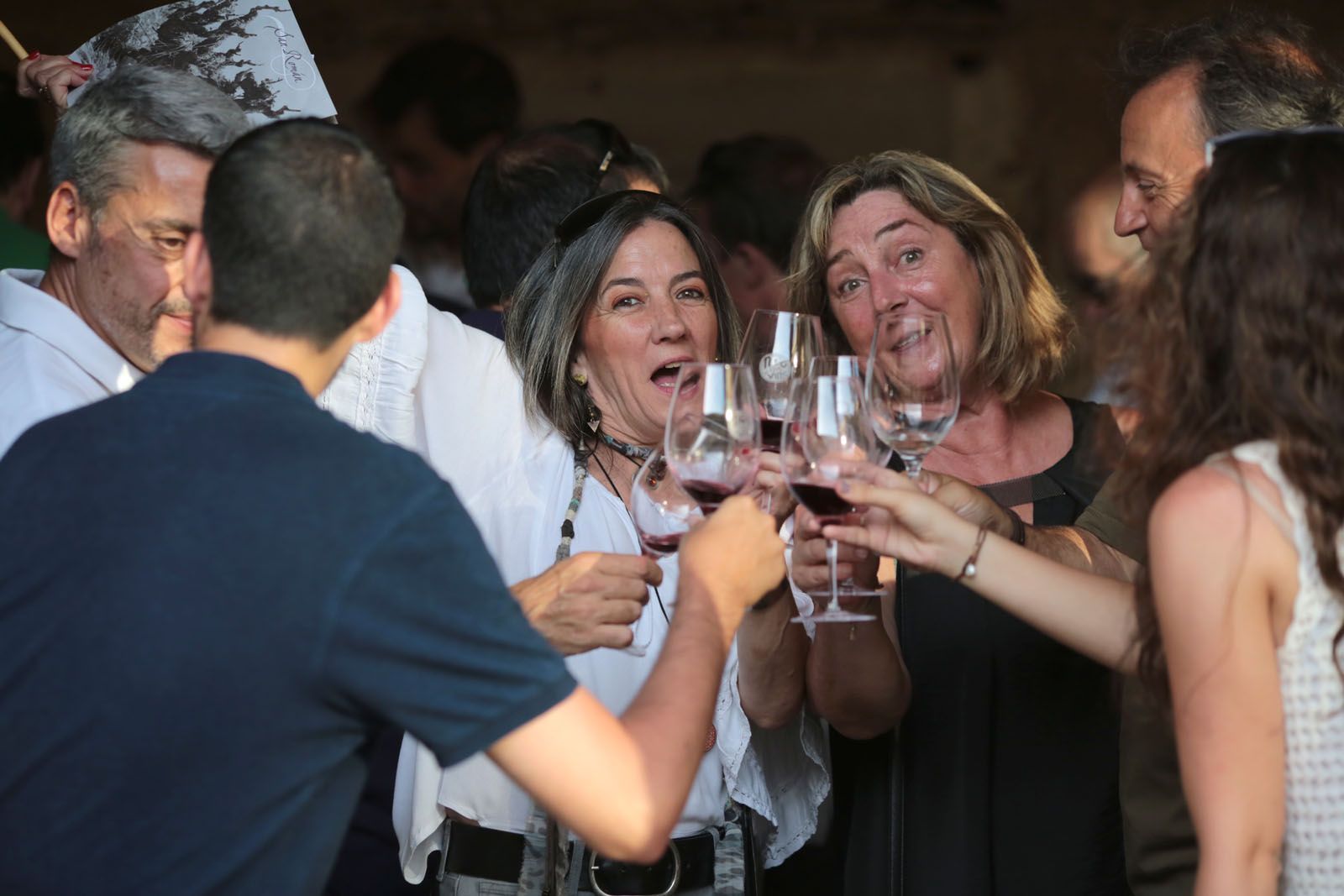Tast de vins amb ritme FOTO: Artur Ribera