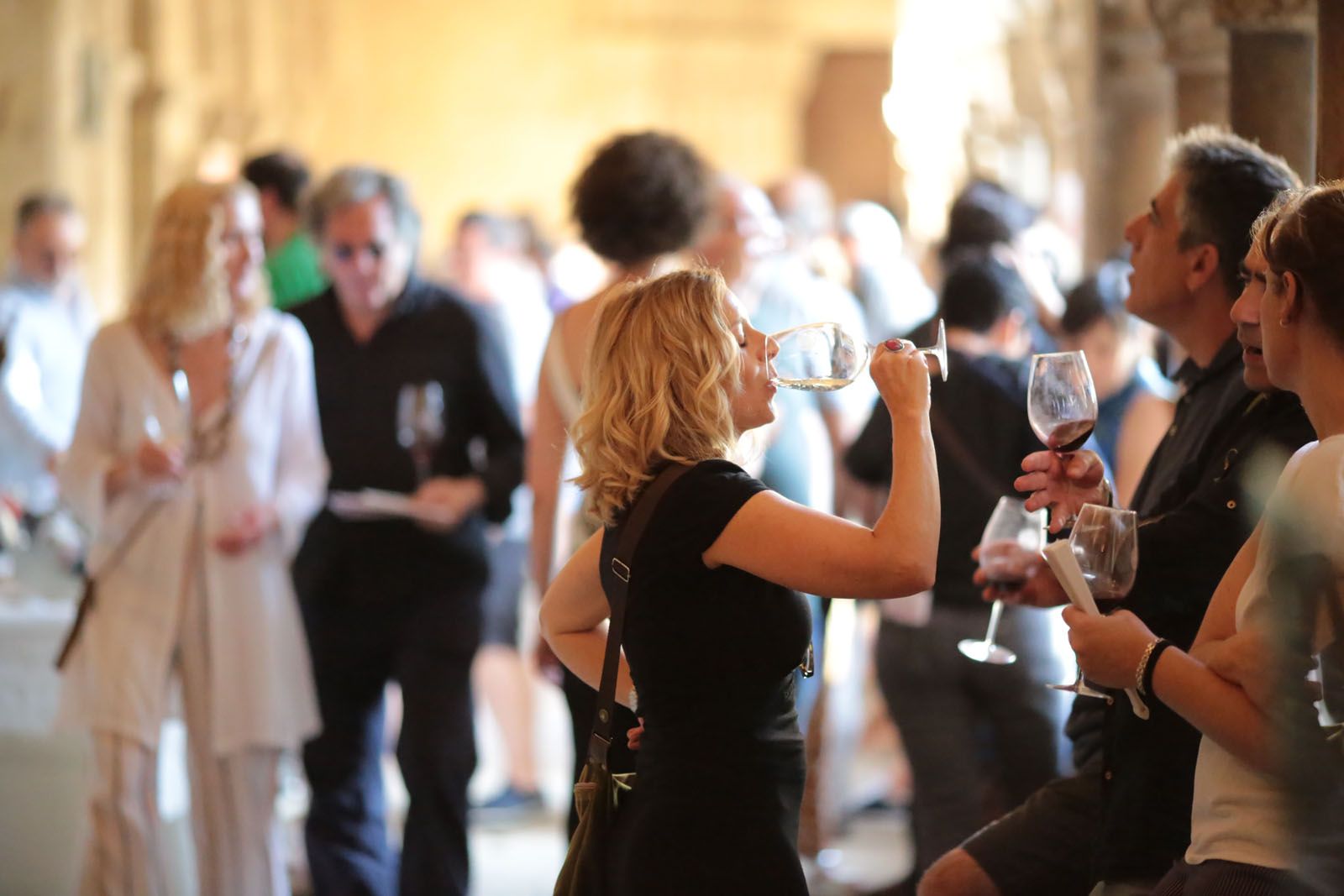 Tast de vins amb ritme FOTO: Artur Ribera